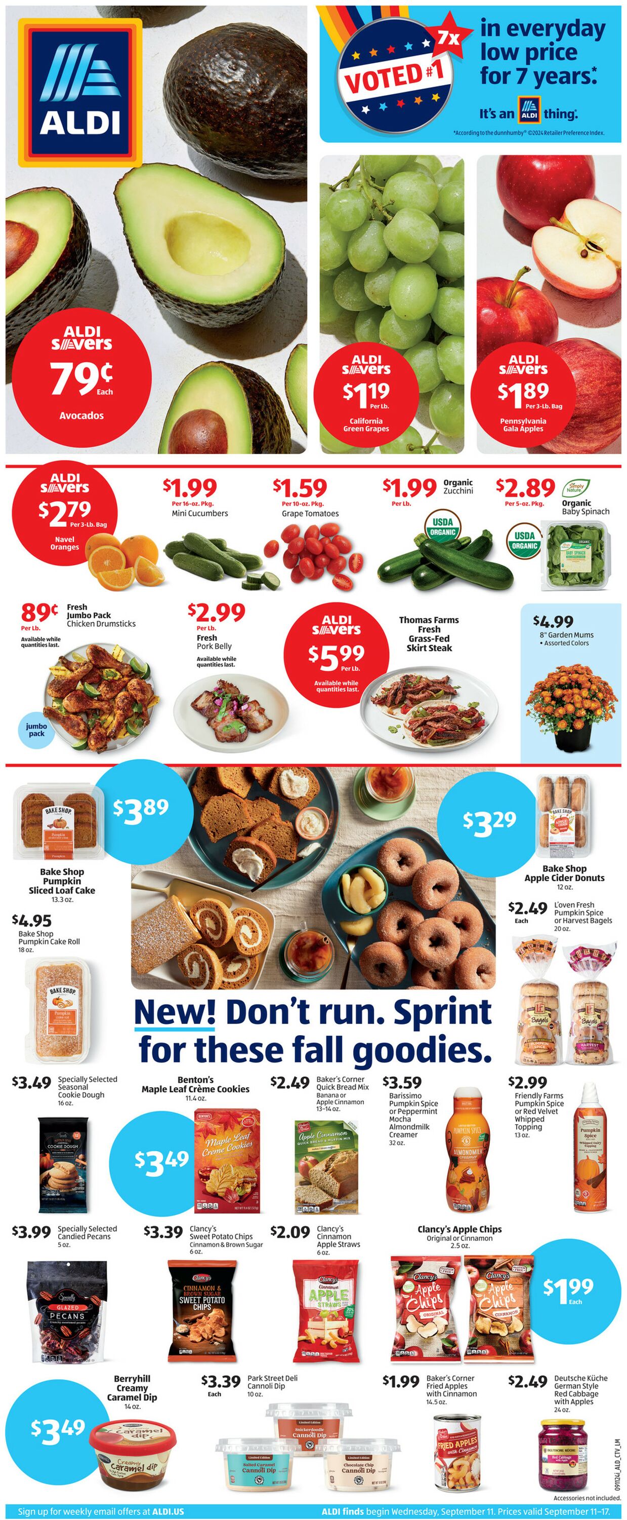 Catalogue ALDI - New York, NY from 09/11/2024