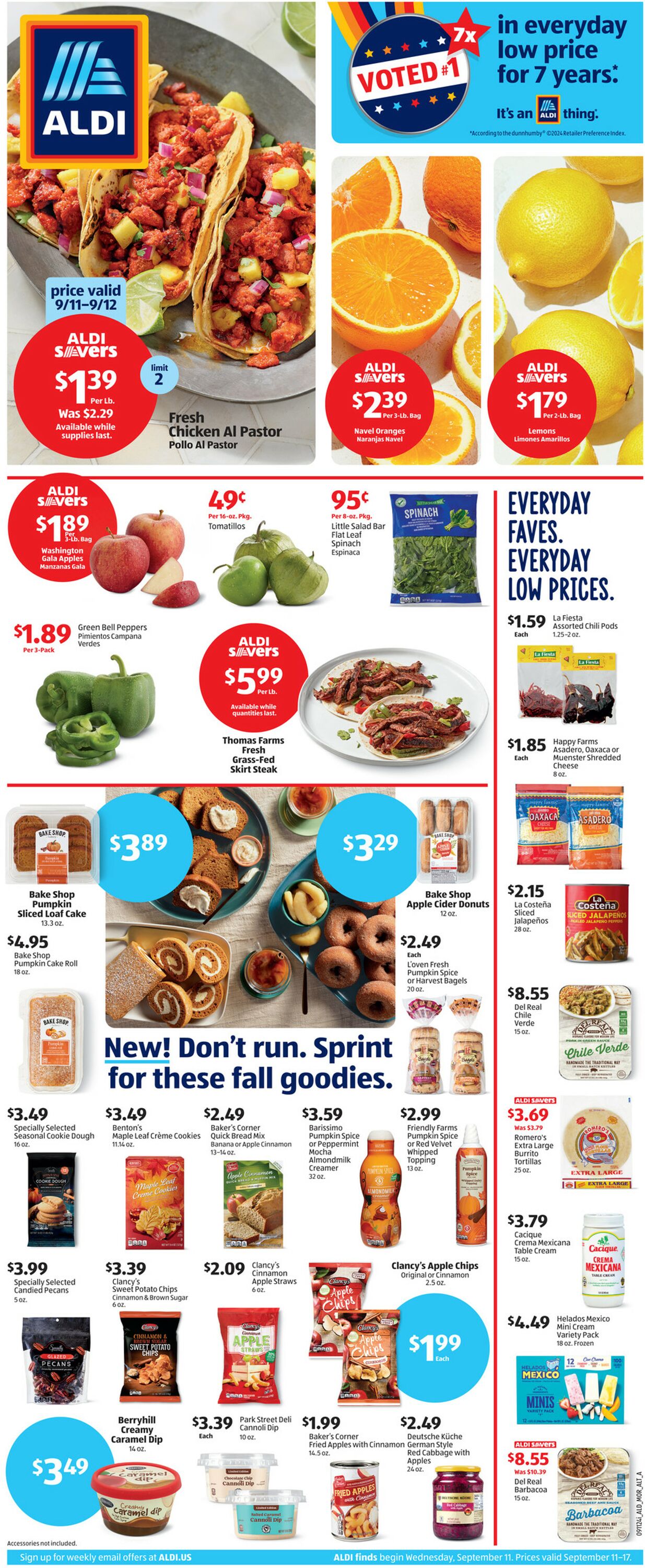 Catalogue ALDI from 09/11/2024