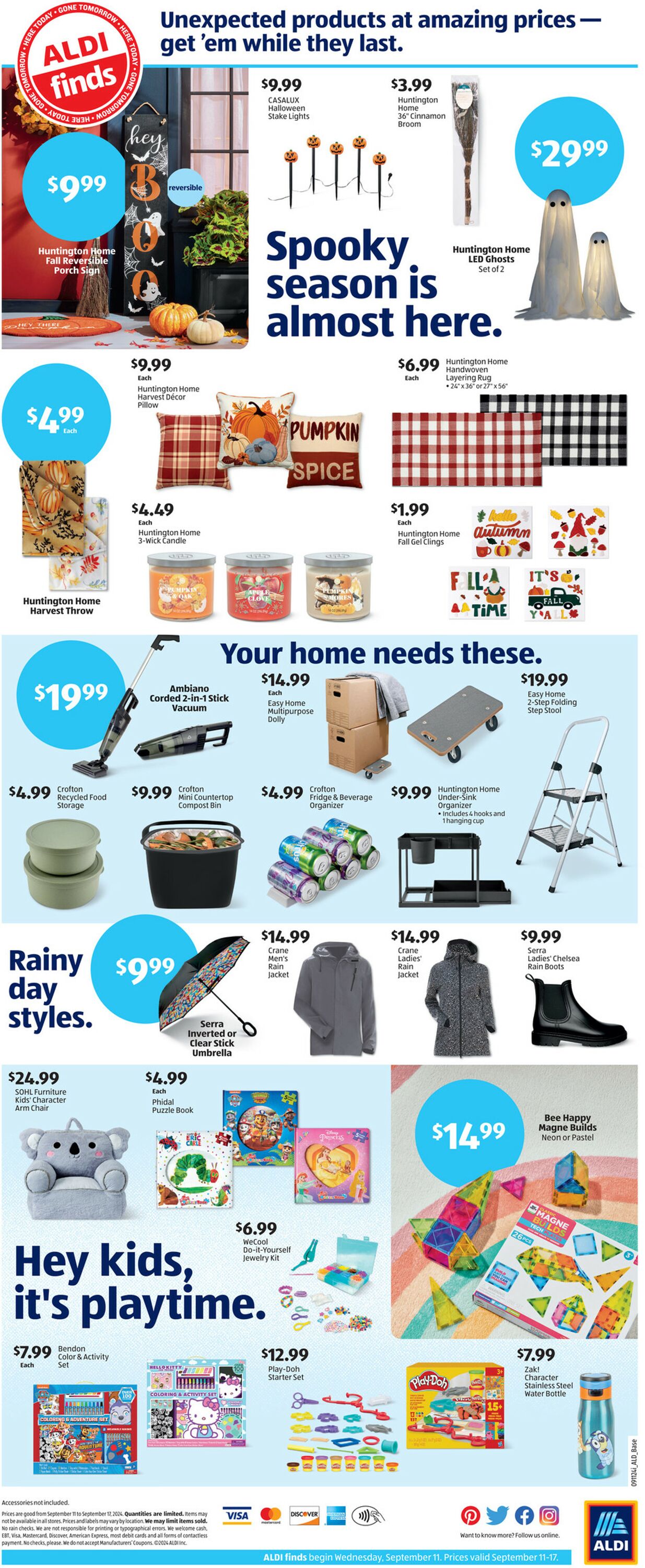 Catalogue ALDI from 09/11/2024