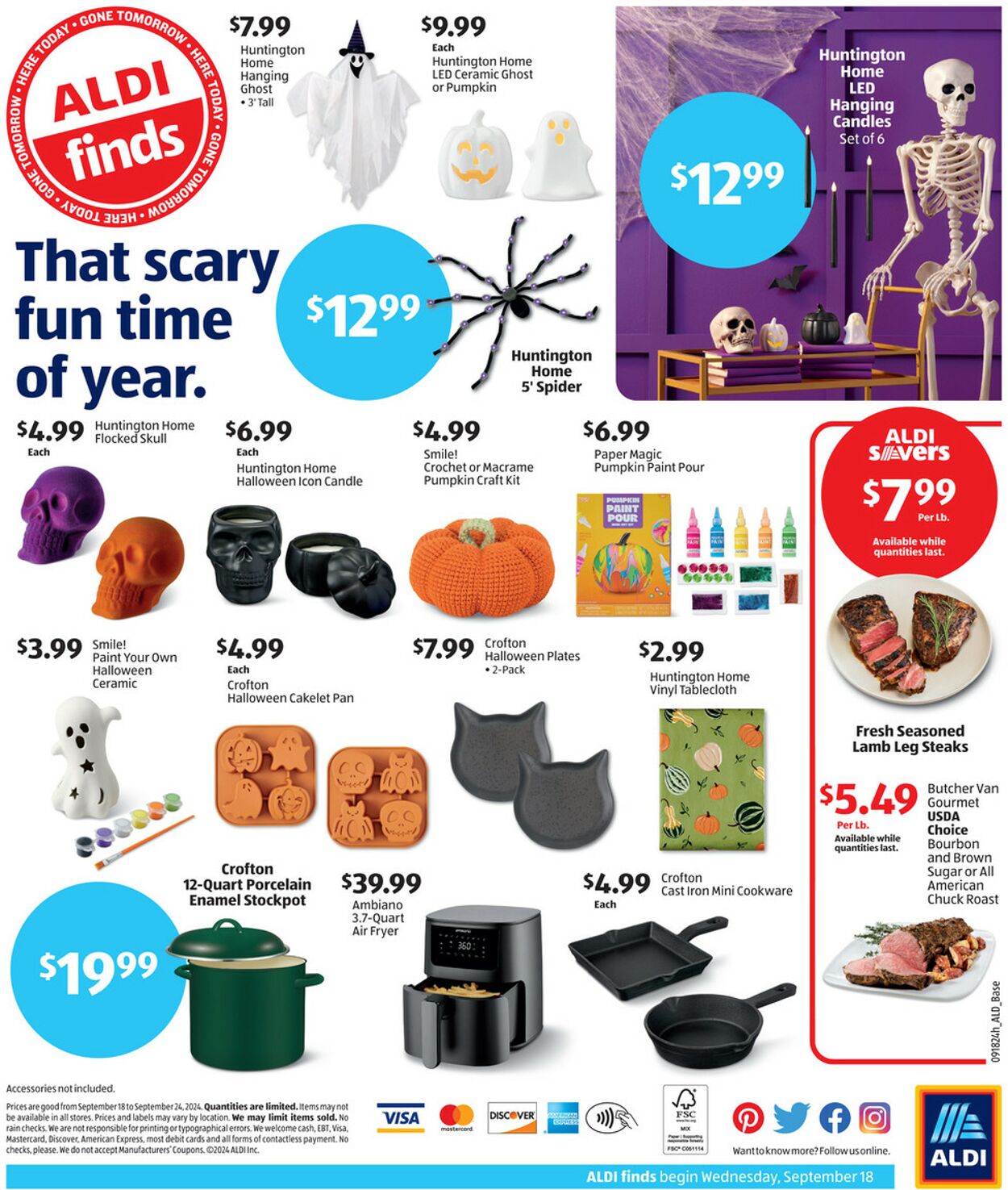 Catalogue ALDI from 09/18/2024