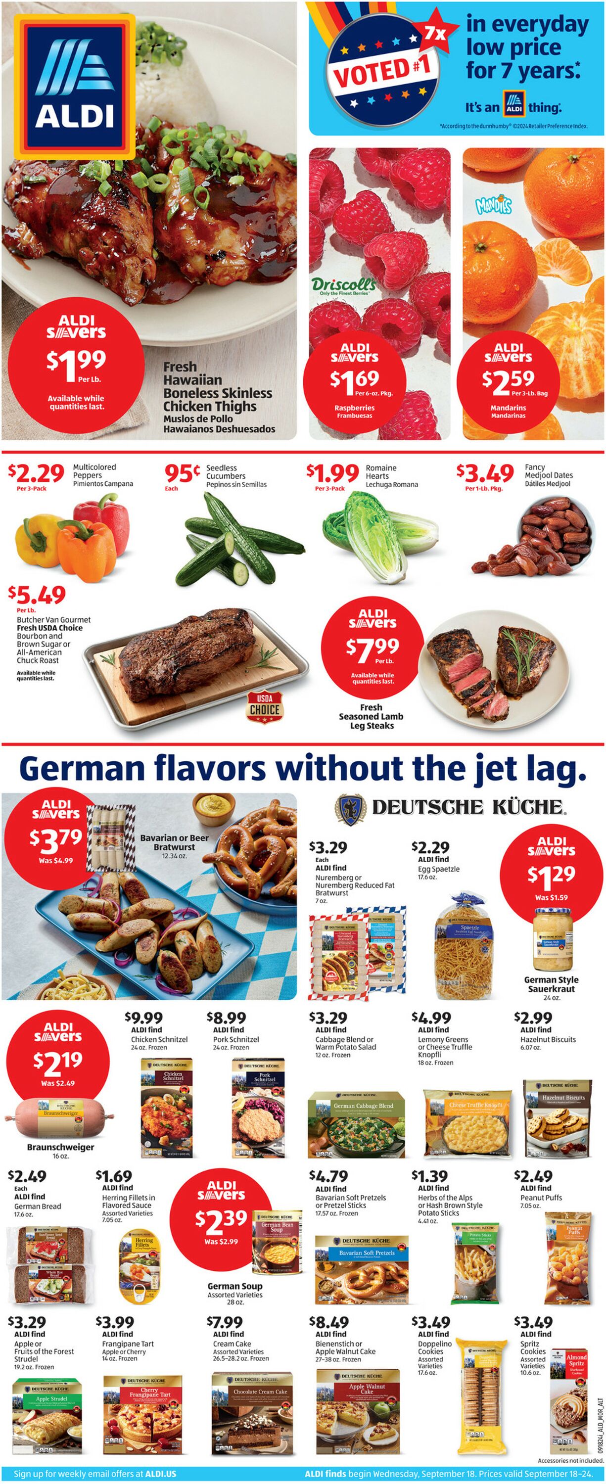 Catalogue ALDI from 09/18/2024