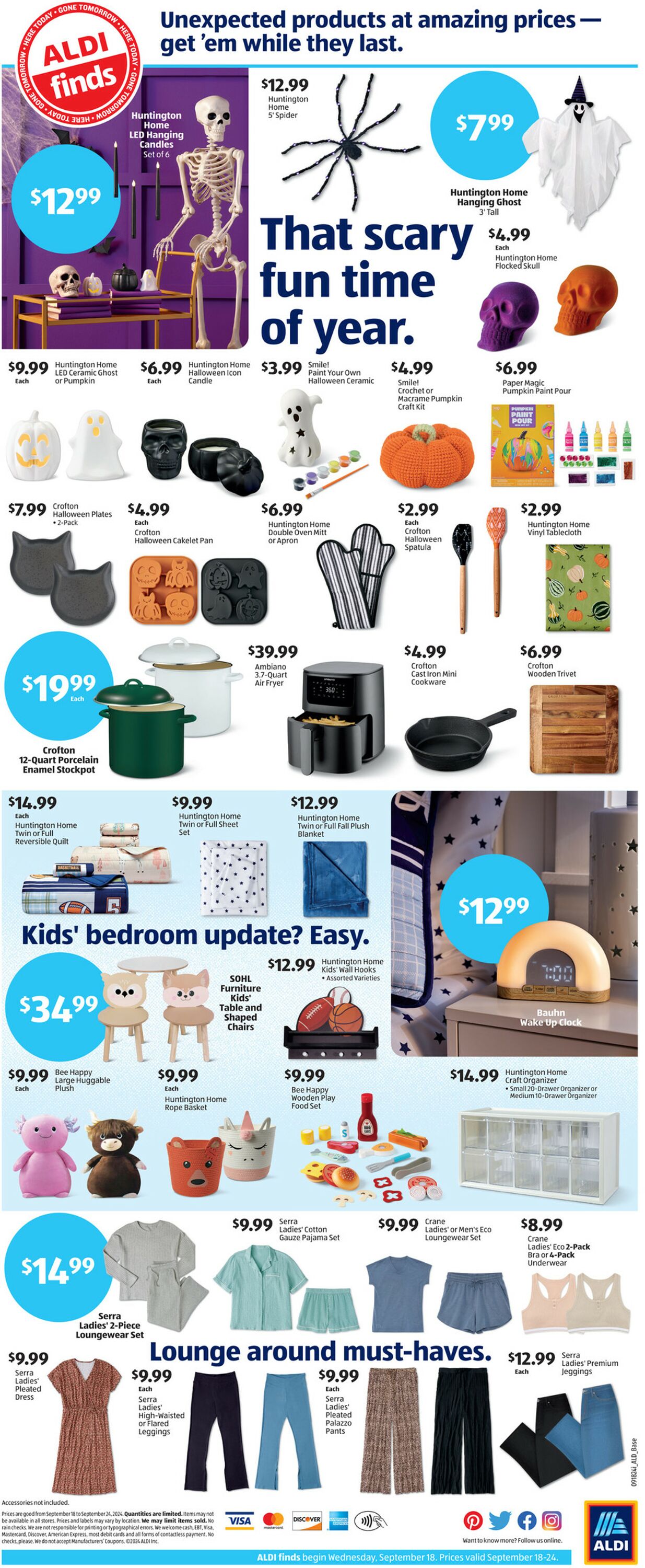 Catalogue ALDI from 09/18/2024