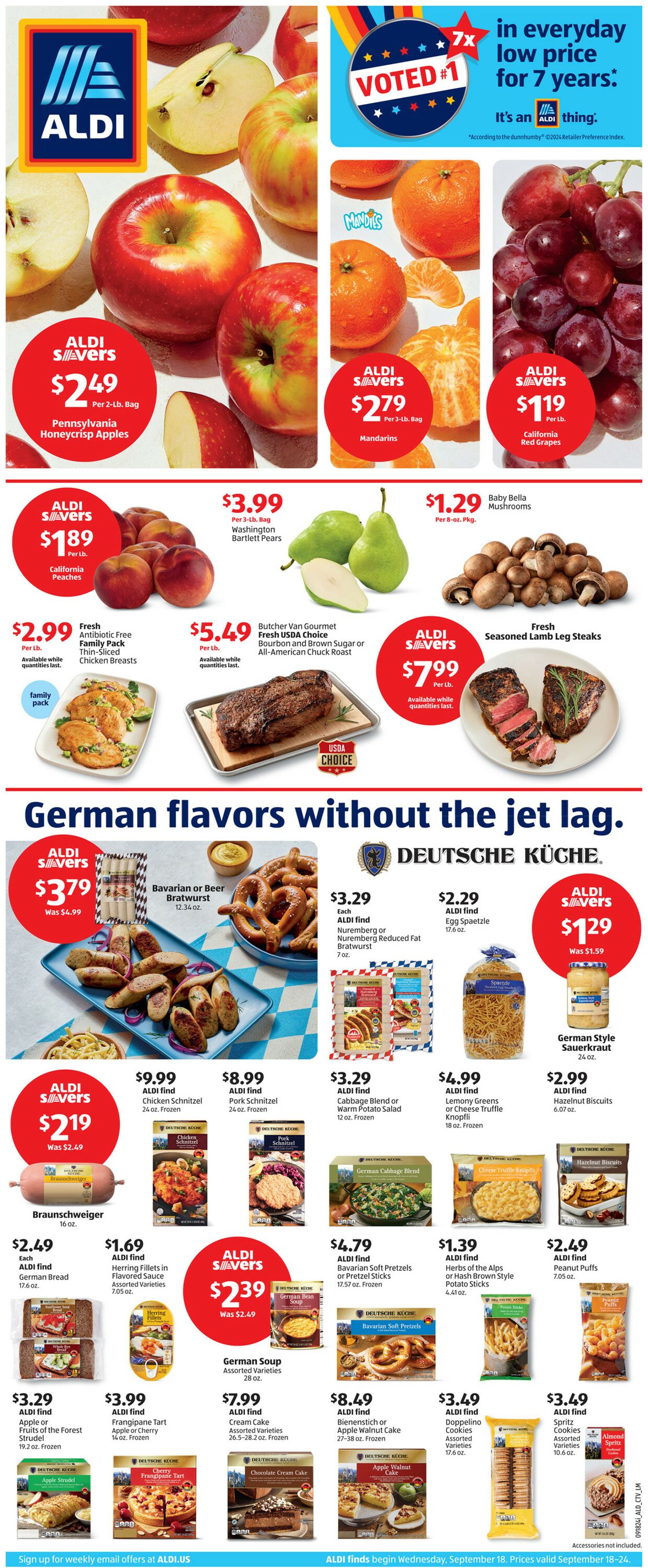 Catalogue ALDI - New York, NY from 09/18/2024