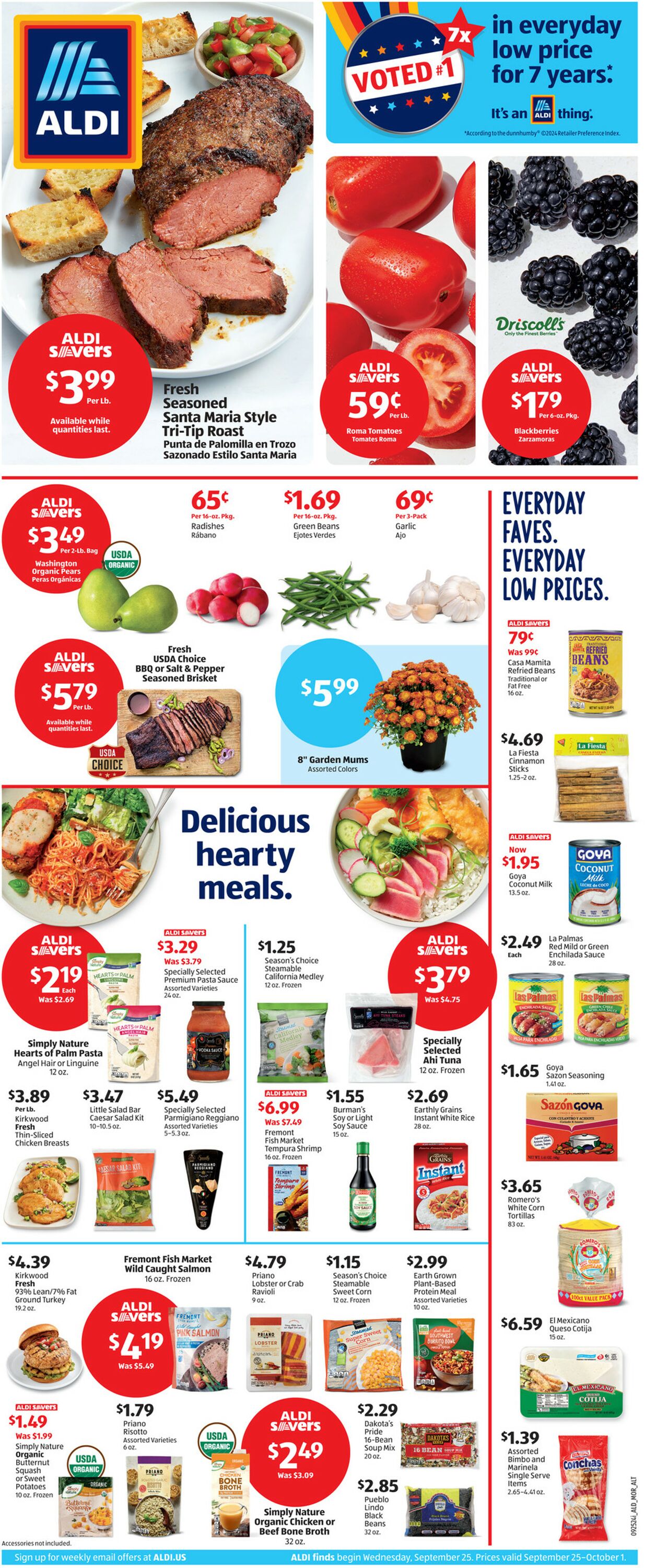 Catalogue ALDI from 09/25/2024