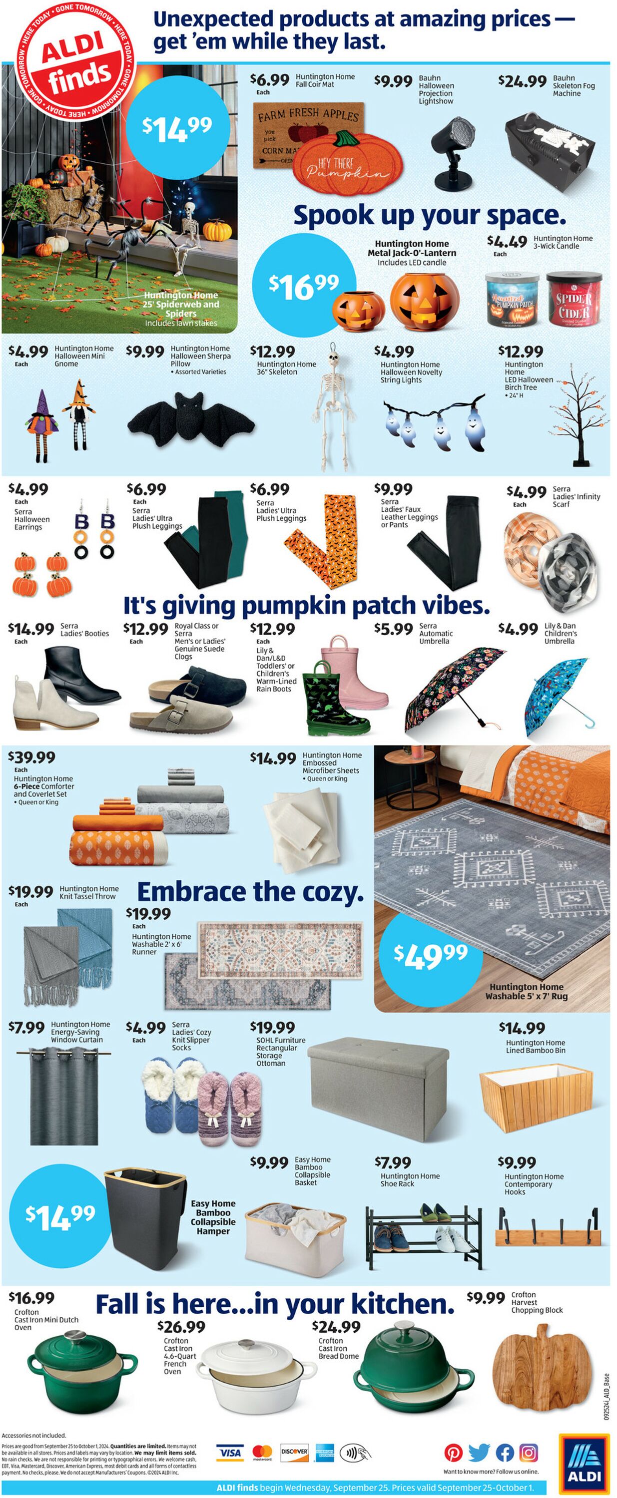 Catalogue ALDI from 09/25/2024