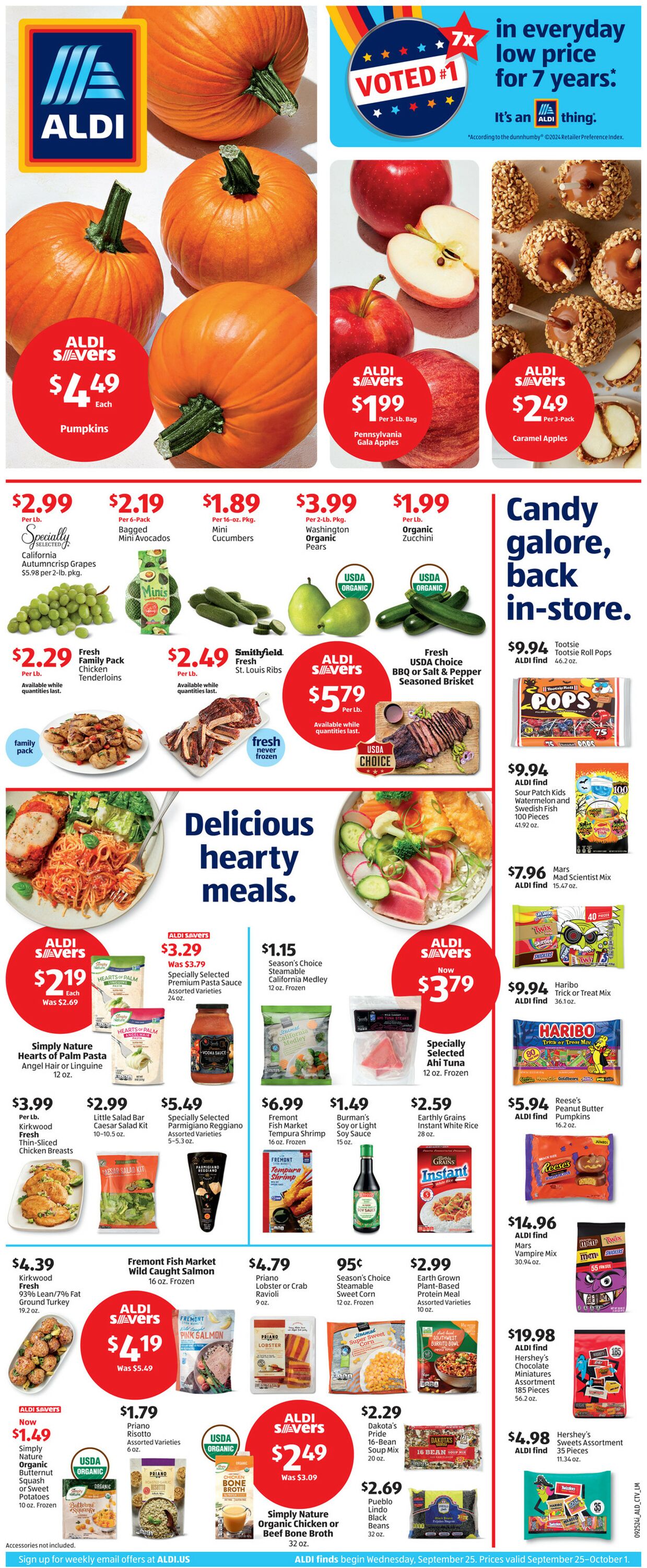 Catalogue ALDI - New York, NY from 09/25/2024