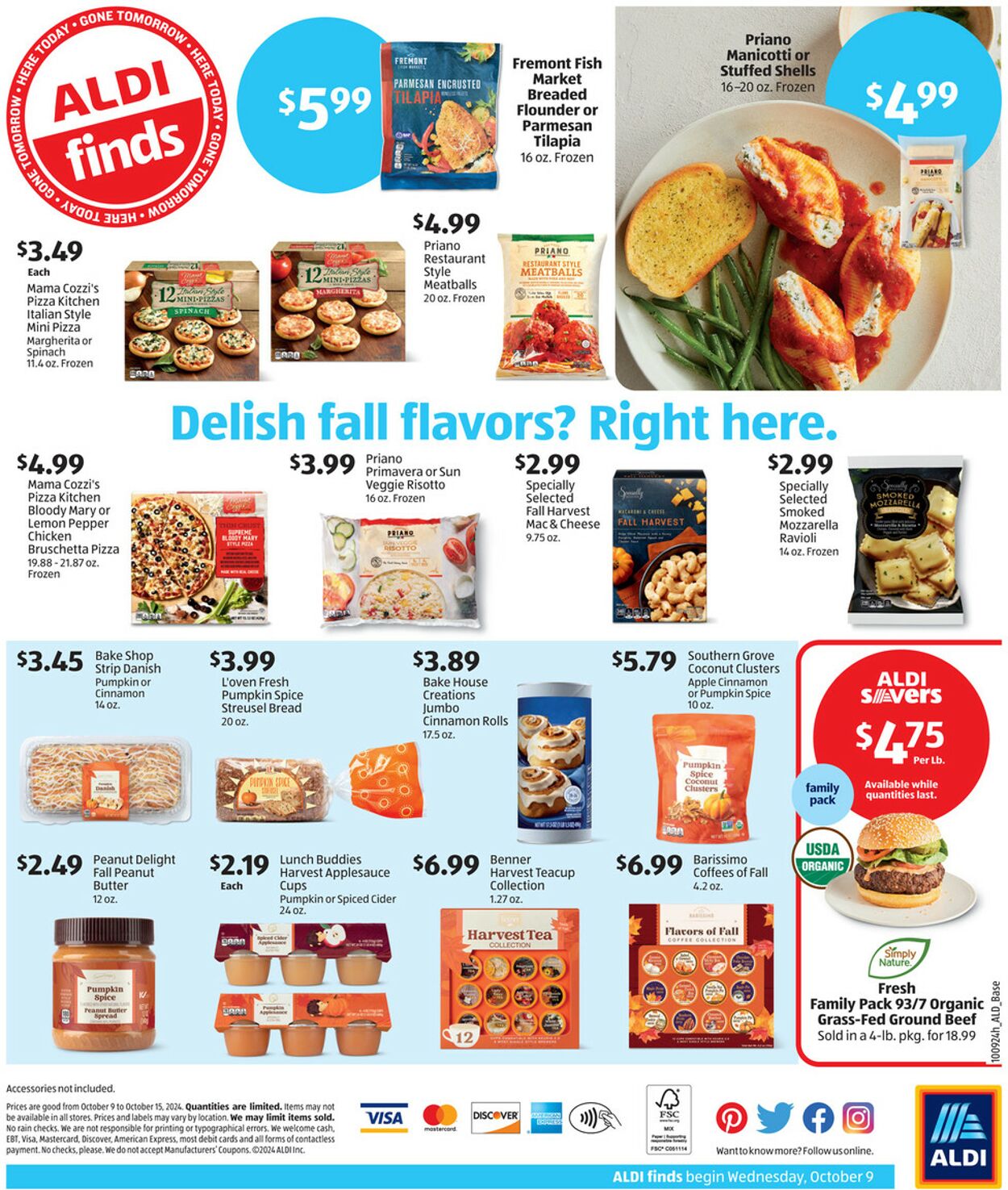 Catalogue ALDI from 10/09/2024