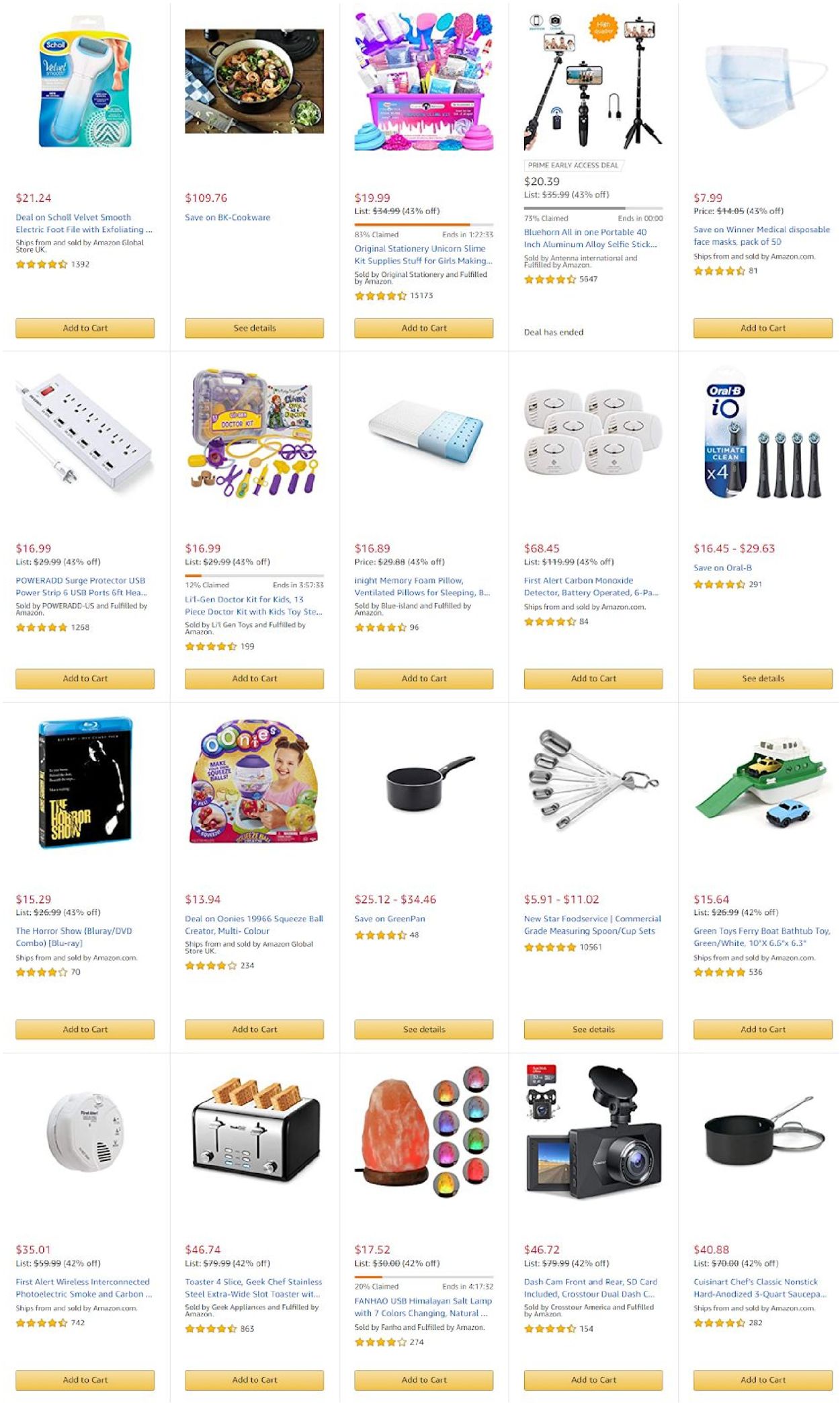 Catalogue Amazon Black Friday 2020 from 11/06/2020