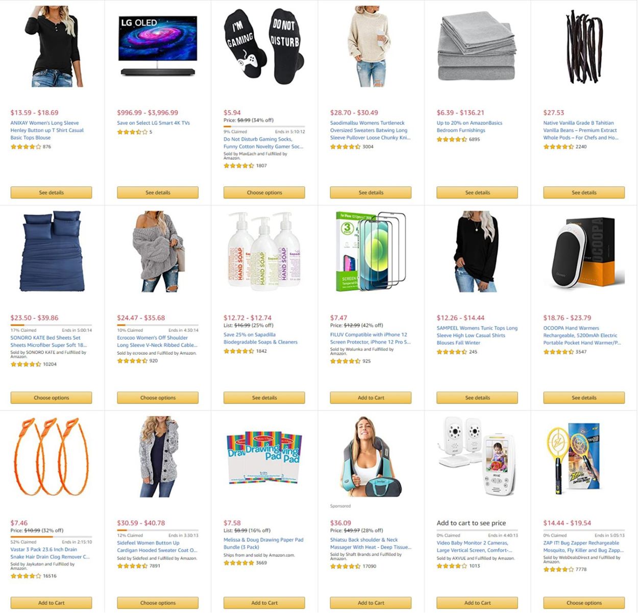 Catalogue Amazon Black Friday 2020 from 11/13/2020