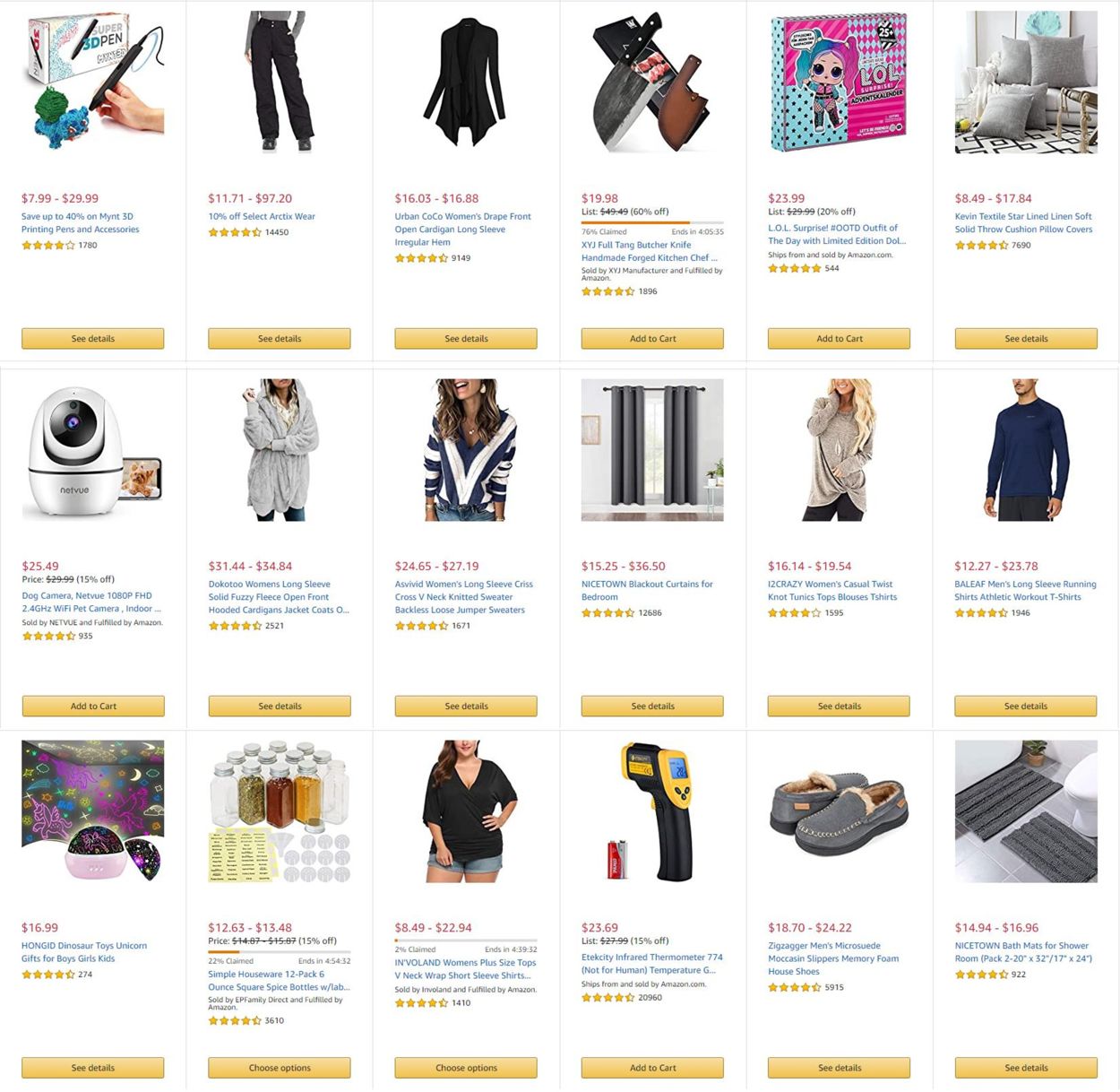 Catalogue Amazon Black Friday 2020 from 11/13/2020