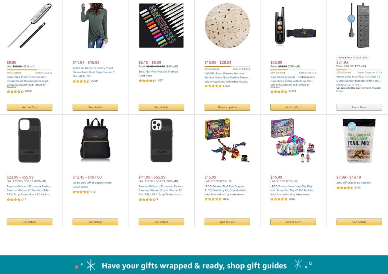 Catalogue Amazon from 11/21/2020