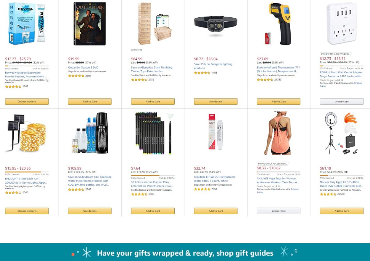 Catalogue Amazon from 11/21/2020