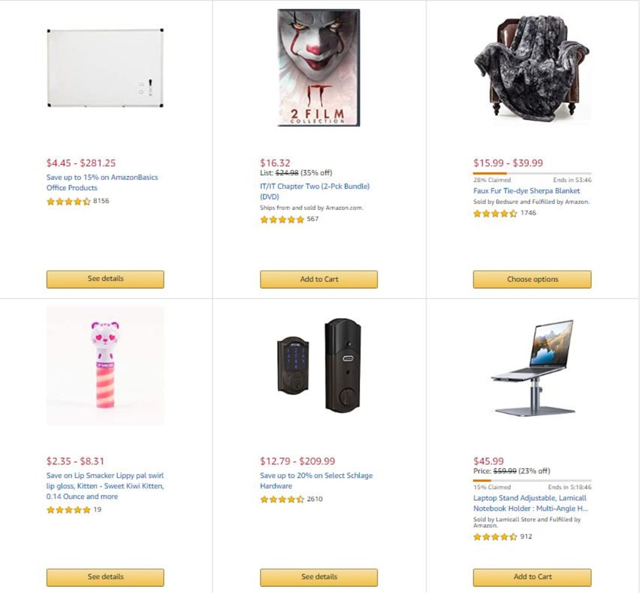 Catalogue Amazon Black Friday 2020 from 11/25/2020