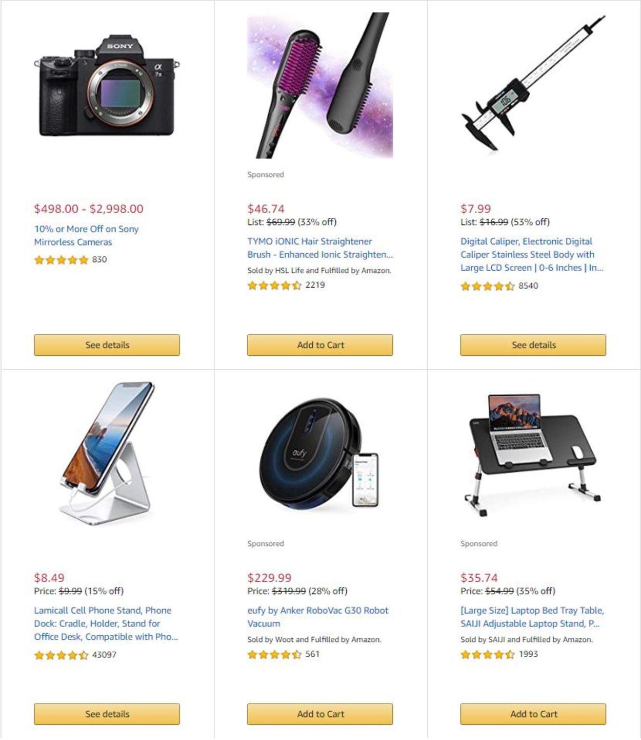 Catalogue Amazon Cyber Week 2020 from 12/02/2020