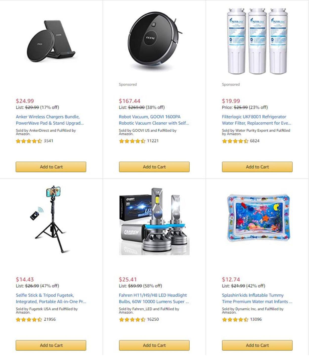 Catalogue Amazon Cyber Week 2020 from 12/02/2020