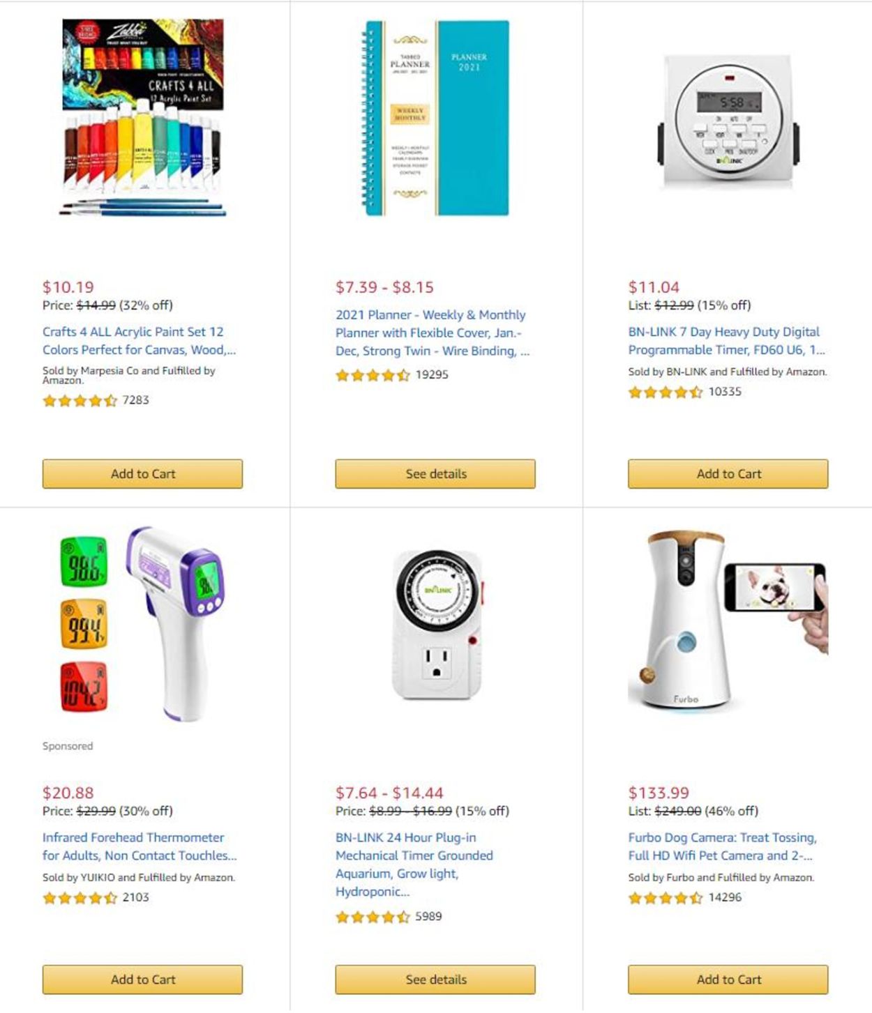 Catalogue Amazon Cyber Week 2020 from 12/02/2020