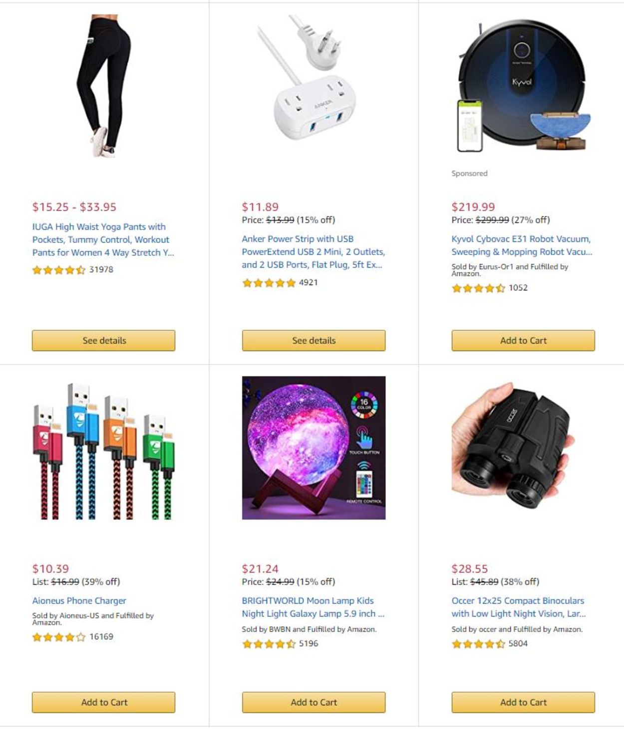 Catalogue Amazon Cyber Week 2020 from 12/02/2020