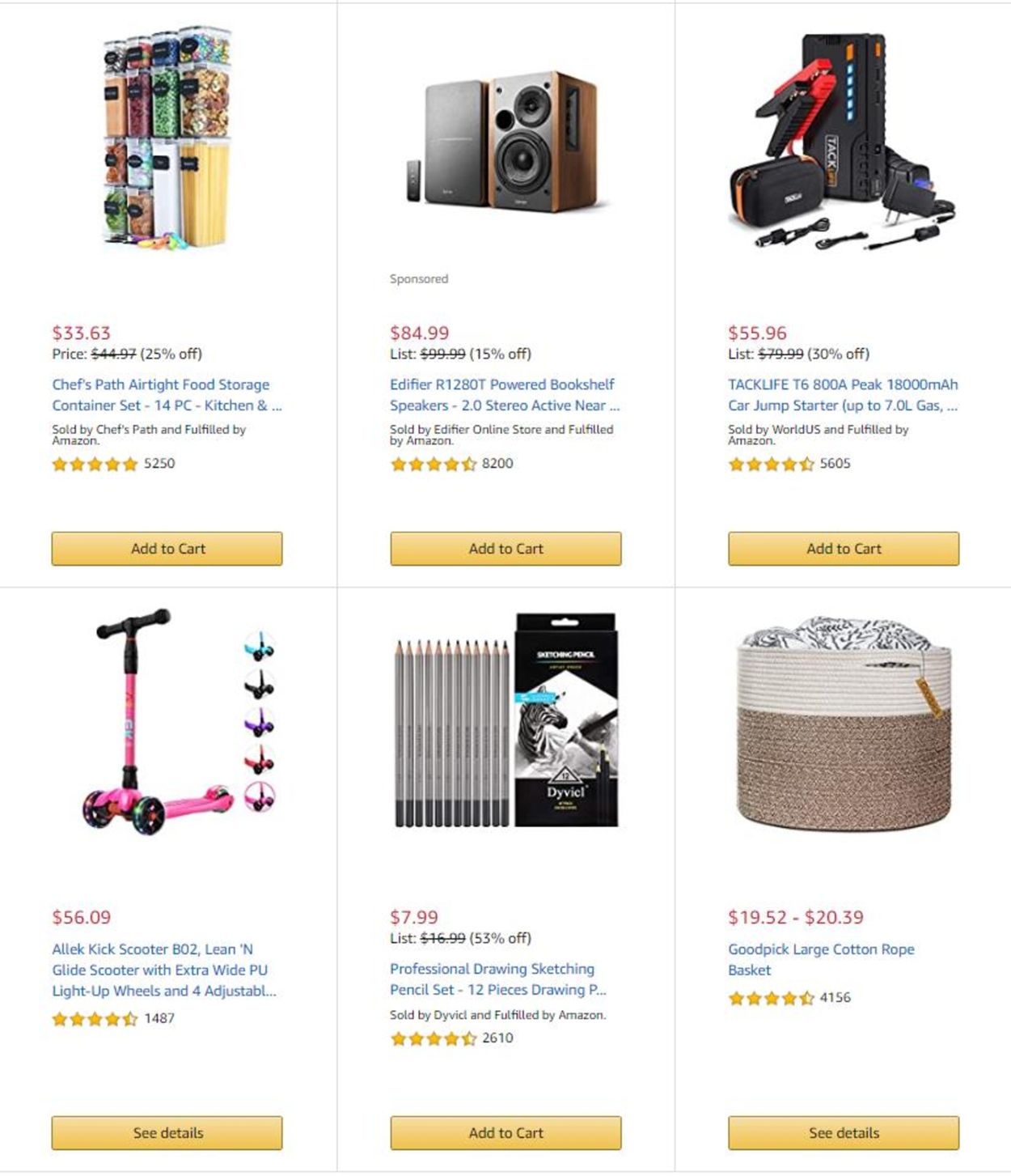 Catalogue Amazon Cyber Week 2020 from 12/02/2020