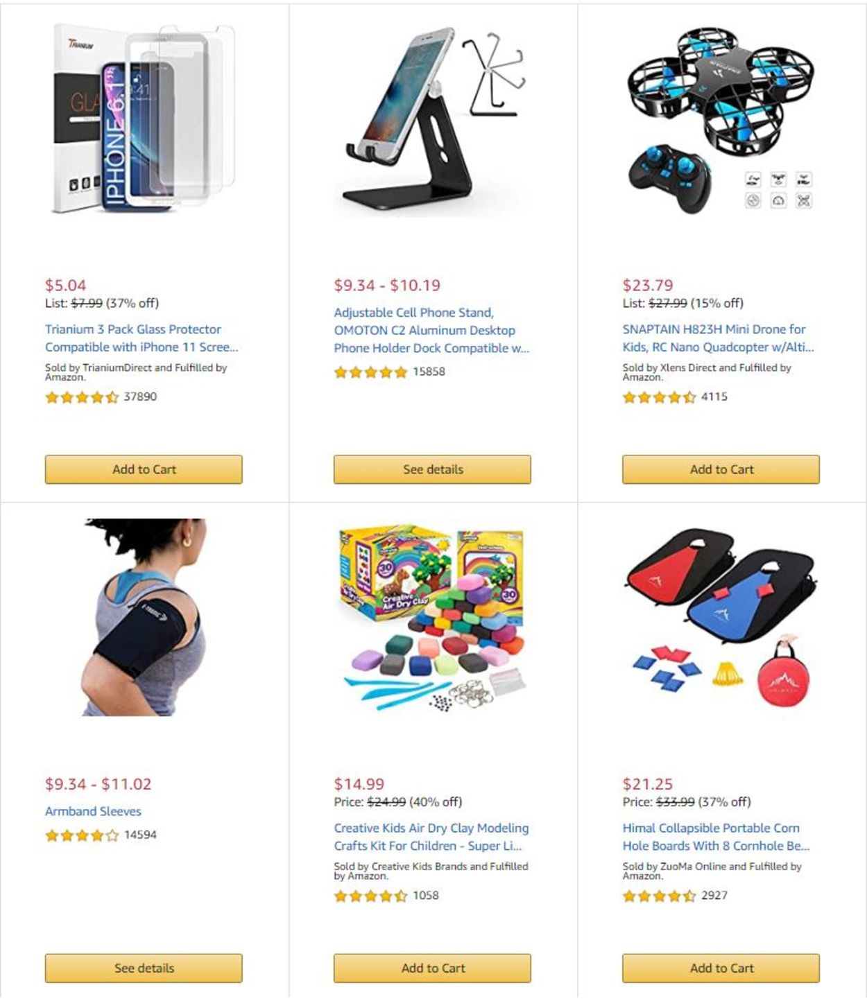 Catalogue Amazon Cyber Week 2020 from 12/02/2020