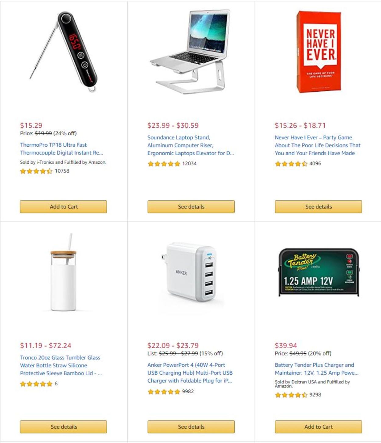 Catalogue Amazon Cyber Week 2020 from 12/02/2020