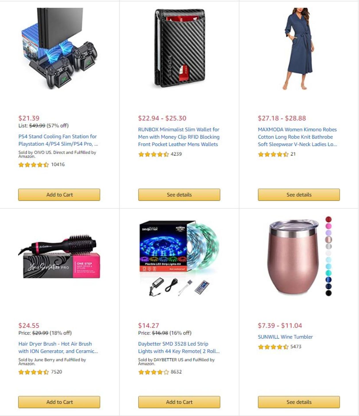 Catalogue Amazon Cyber Week 2020 from 12/02/2020