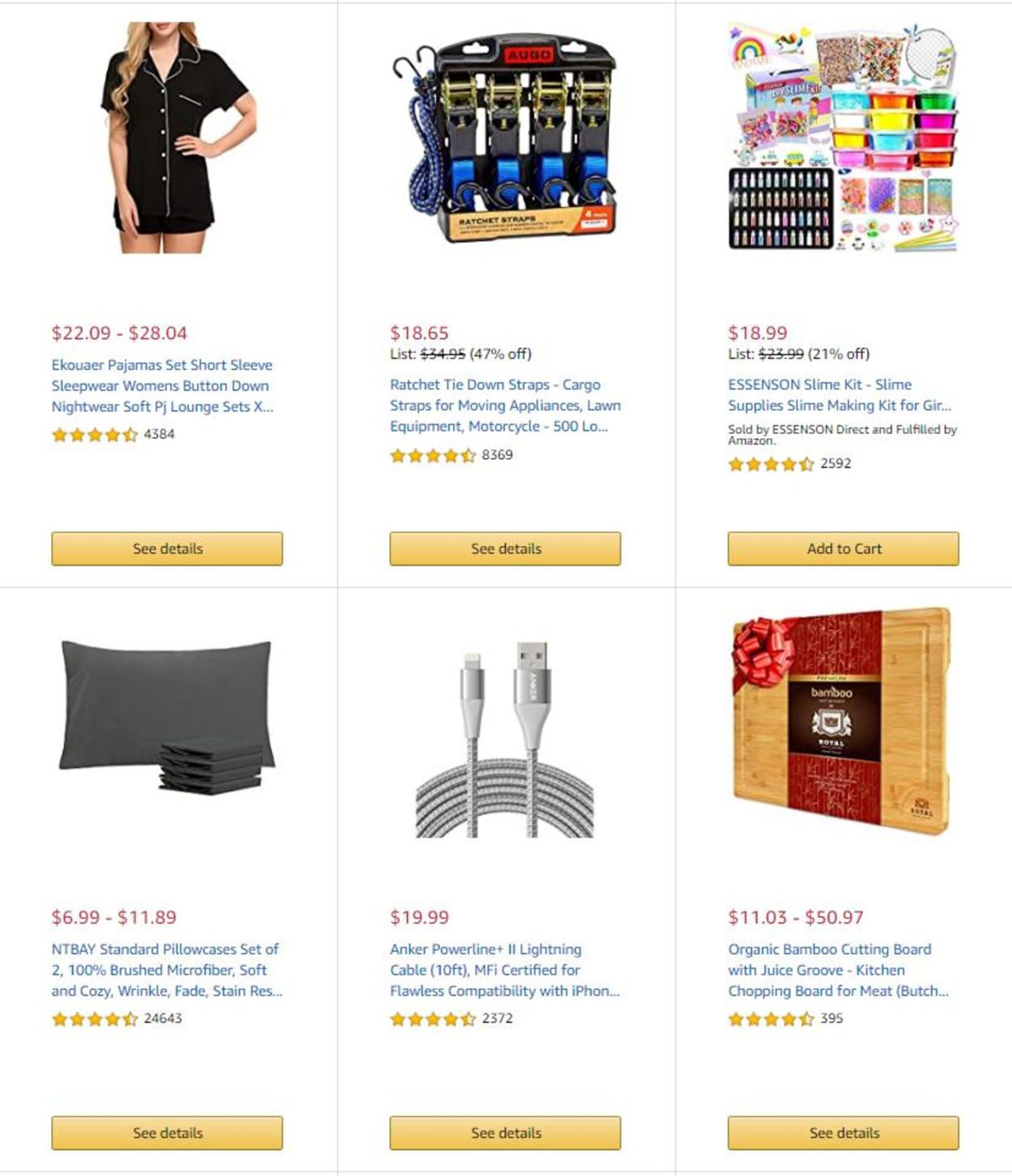 Catalogue Amazon Cyber Week 2020 from 12/02/2020