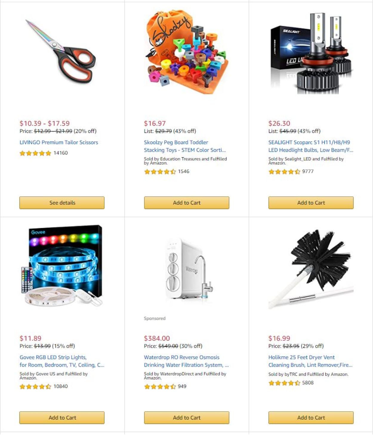 Catalogue Amazon Cyber Week 2020 from 12/02/2020