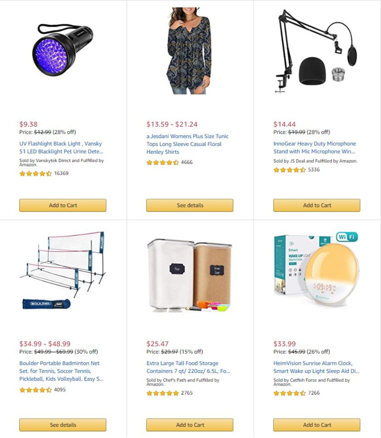 Catalogue Amazon Cyber Week 2020 from 12/02/2020