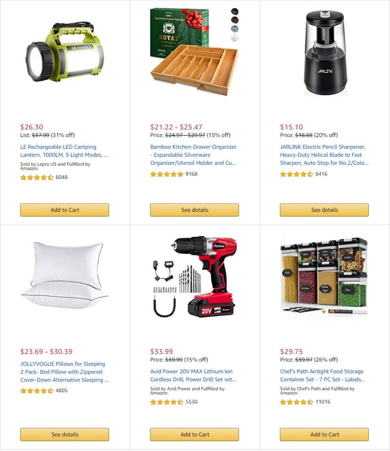 Catalogue Amazon Cyber Week 2020 from 12/02/2020