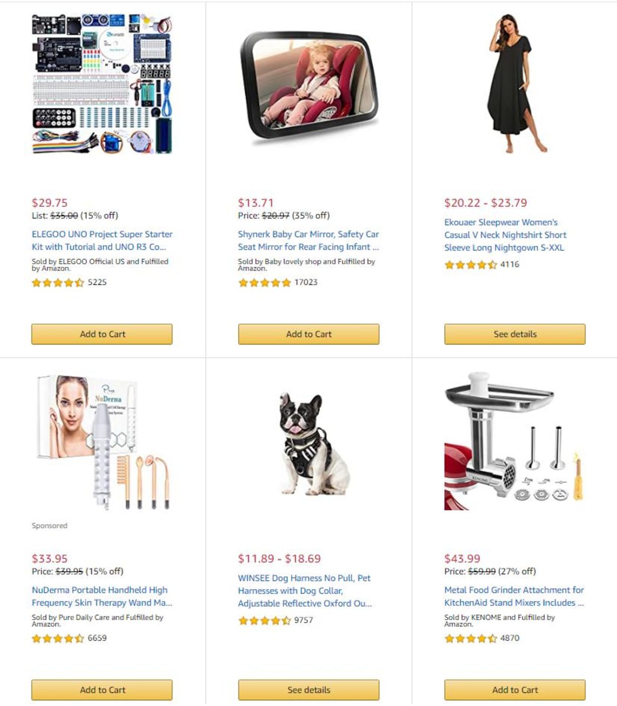 Catalogue Amazon Cyber Week 2020 from 12/02/2020