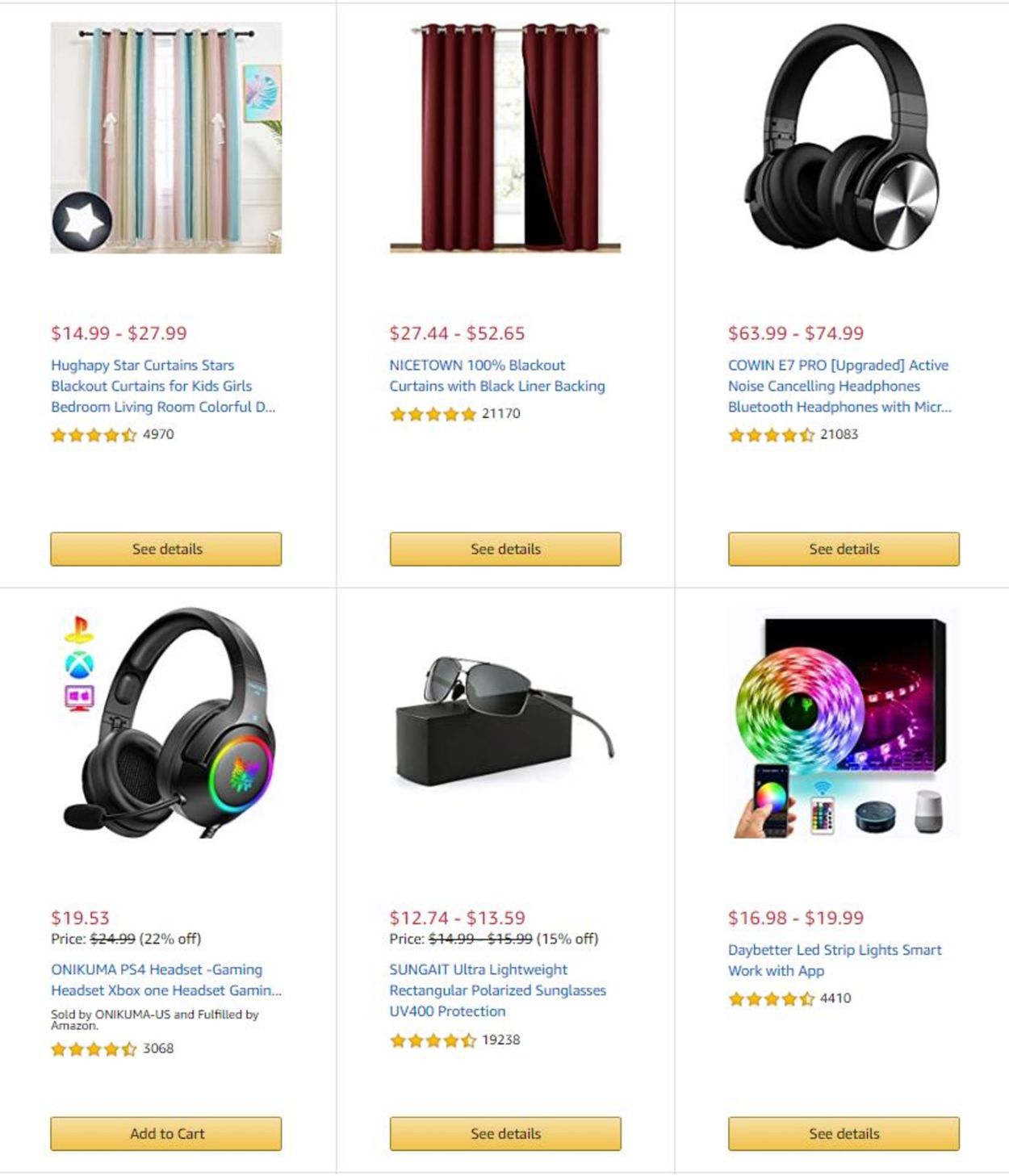 Catalogue Amazon Cyber Week 2020 from 12/02/2020