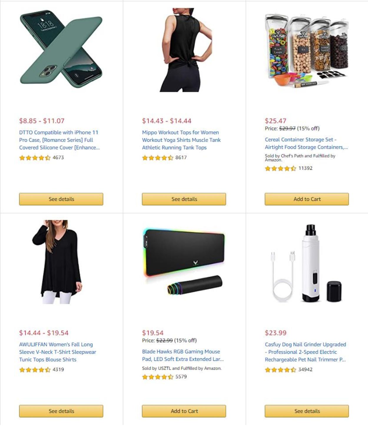 Catalogue Amazon Cyber Week 2020 from 12/02/2020