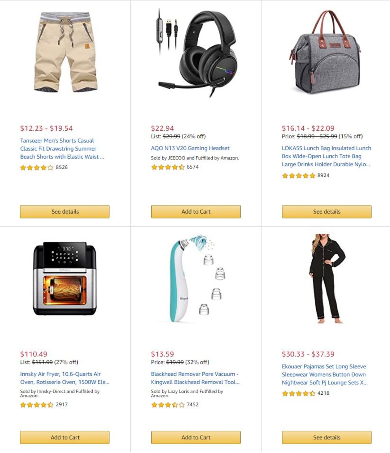 Catalogue Amazon Cyber Week 2020 from 12/02/2020