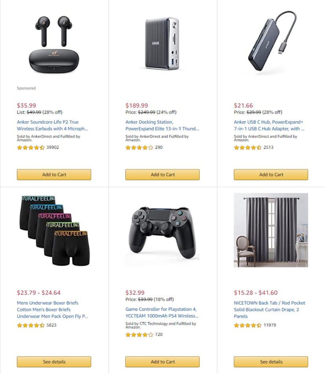 Catalogue Amazon Cyber Week 2020 from 12/02/2020