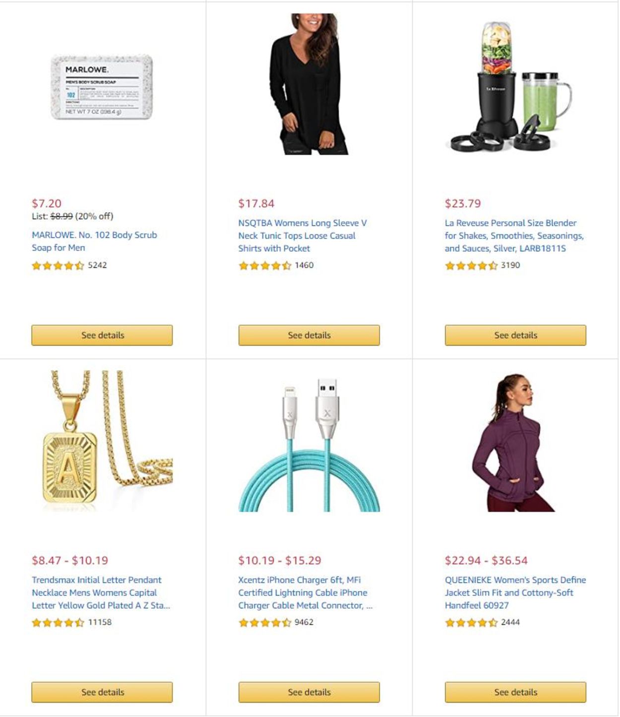 Catalogue Amazon Cyber Week 2020 from 12/02/2020
