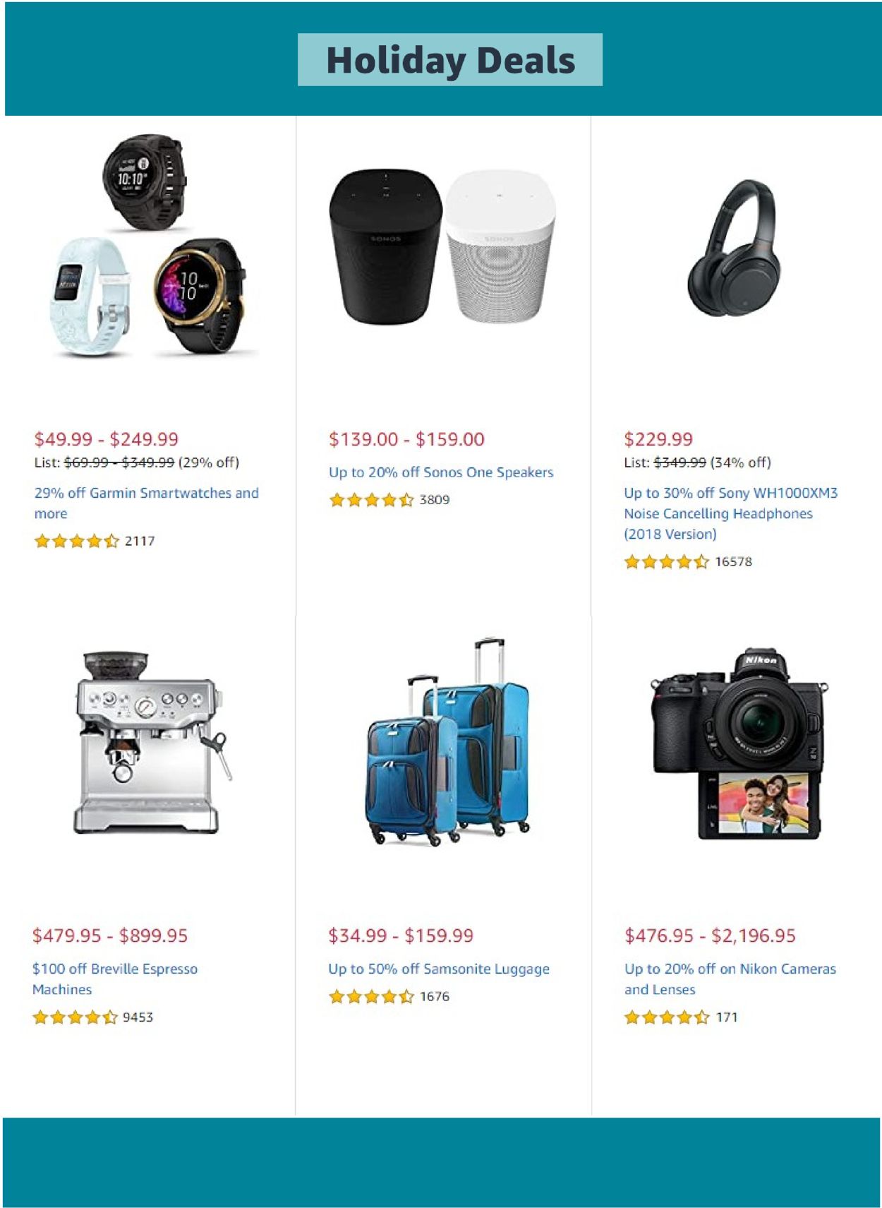 Catalogue Amazon from 12/11/2020