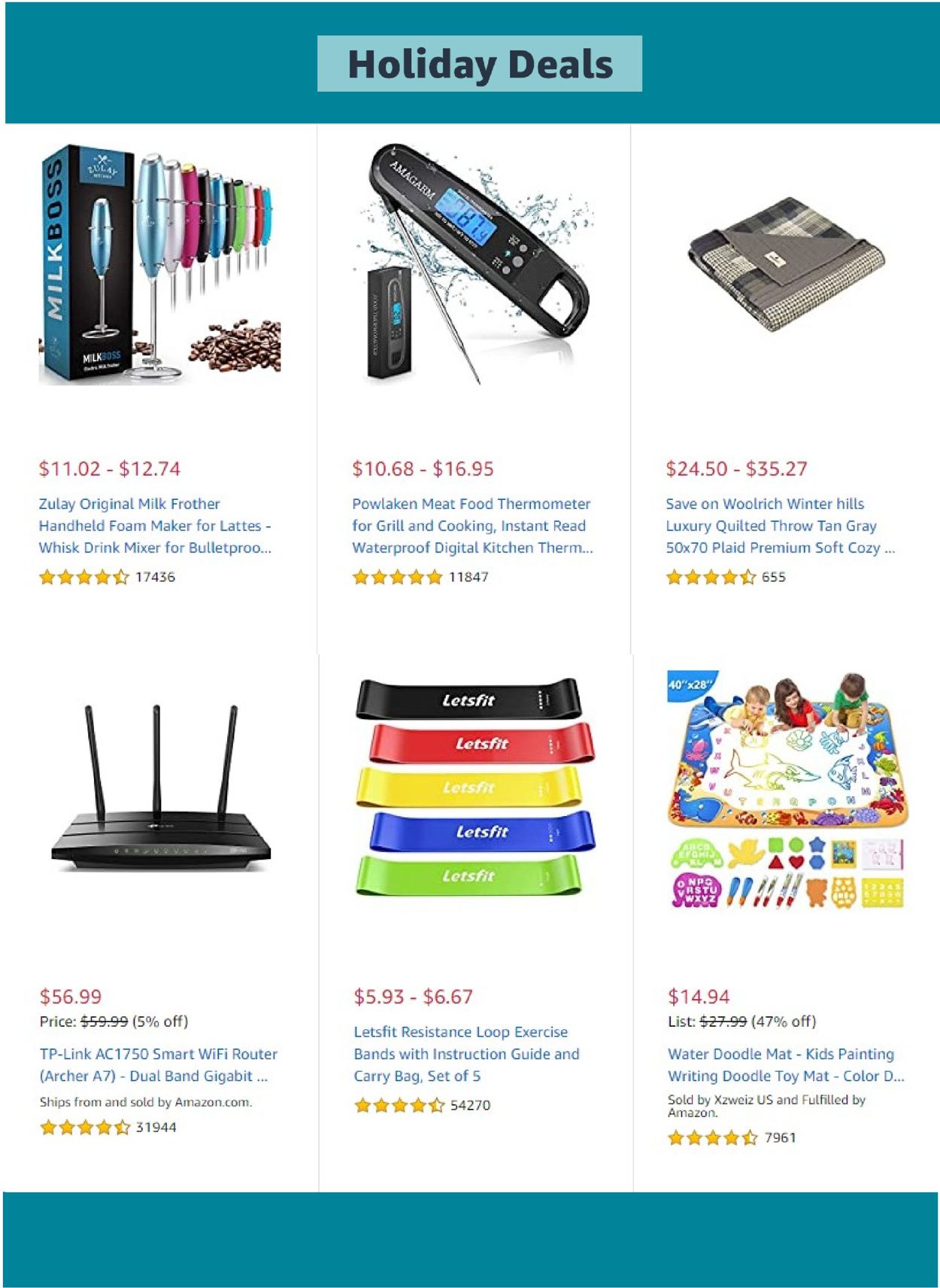 Catalogue Amazon from 12/11/2020