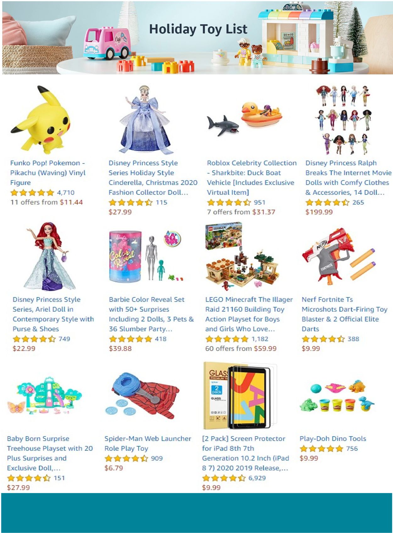 Catalogue Amazon from 12/11/2020