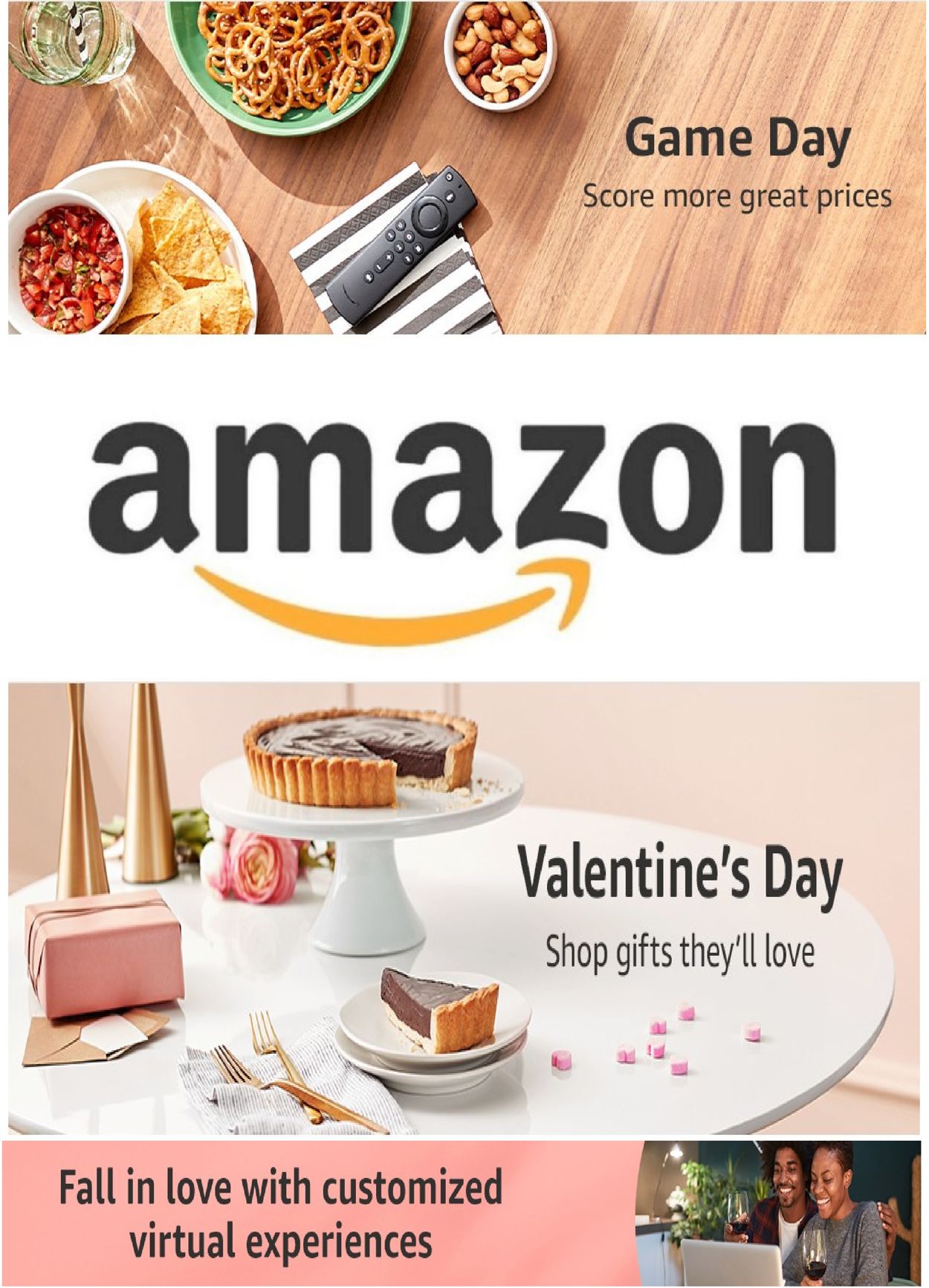 Catalogue Amazon from 01/20/2021