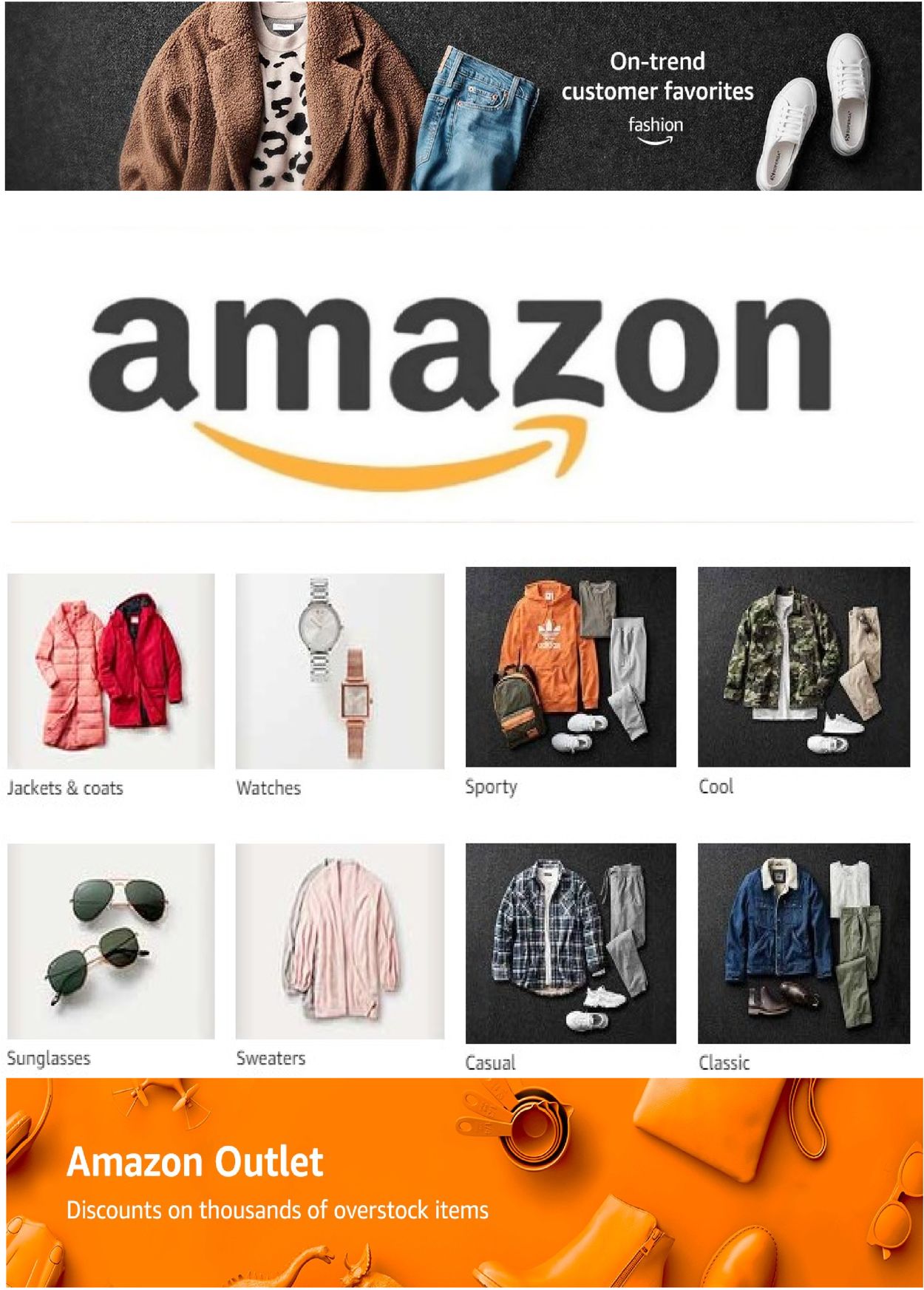 Catalogue Amazon from 01/28/2021