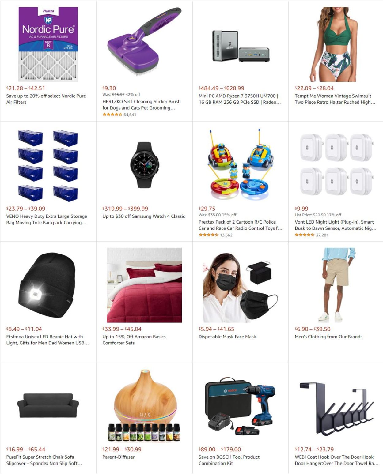 Catalogue Amazon CYBER MONDAY 2021 from 11/23/2021