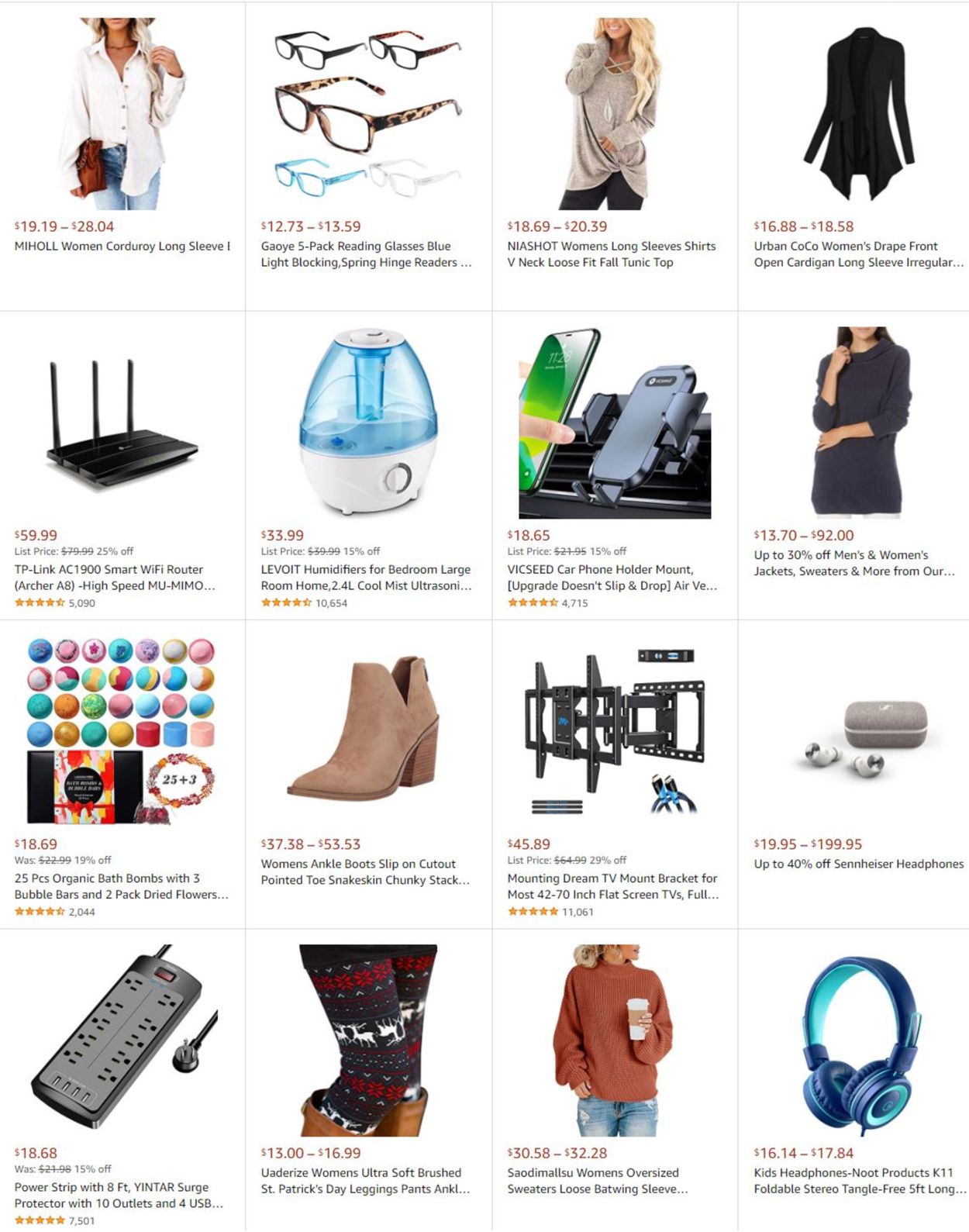 Catalogue Amazon CYBER MONDAY 2021 from 11/23/2021