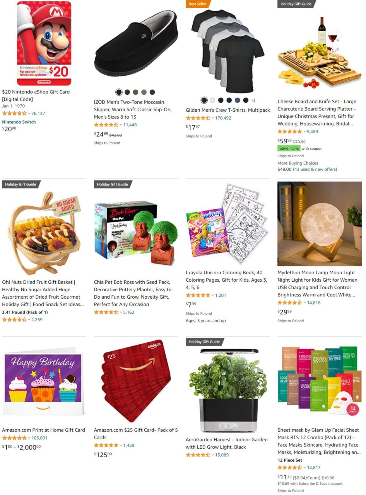 Catalogue Amazon CYBER MONDAY 2021 from 11/30/2021