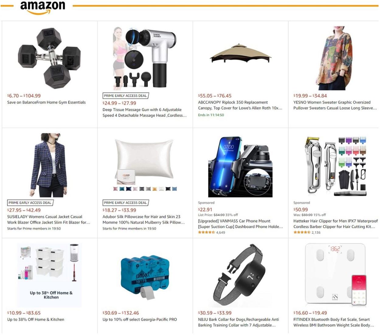 Catalogue Amazon from 01/13/2022