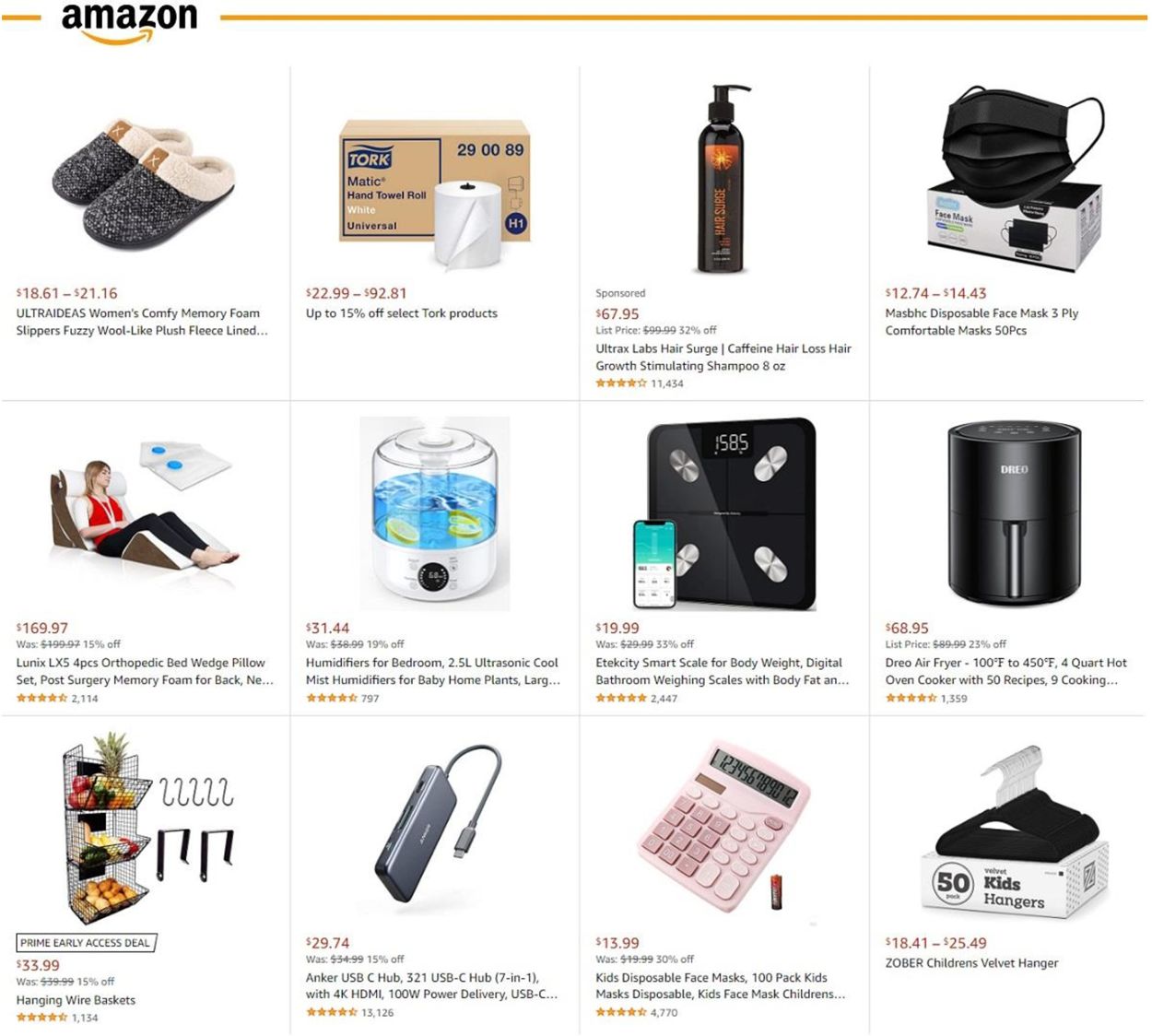Catalogue Amazon from 01/13/2022