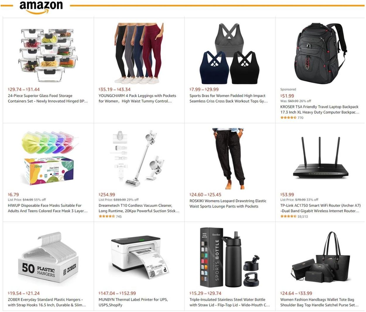 Catalogue Amazon from 01/13/2022