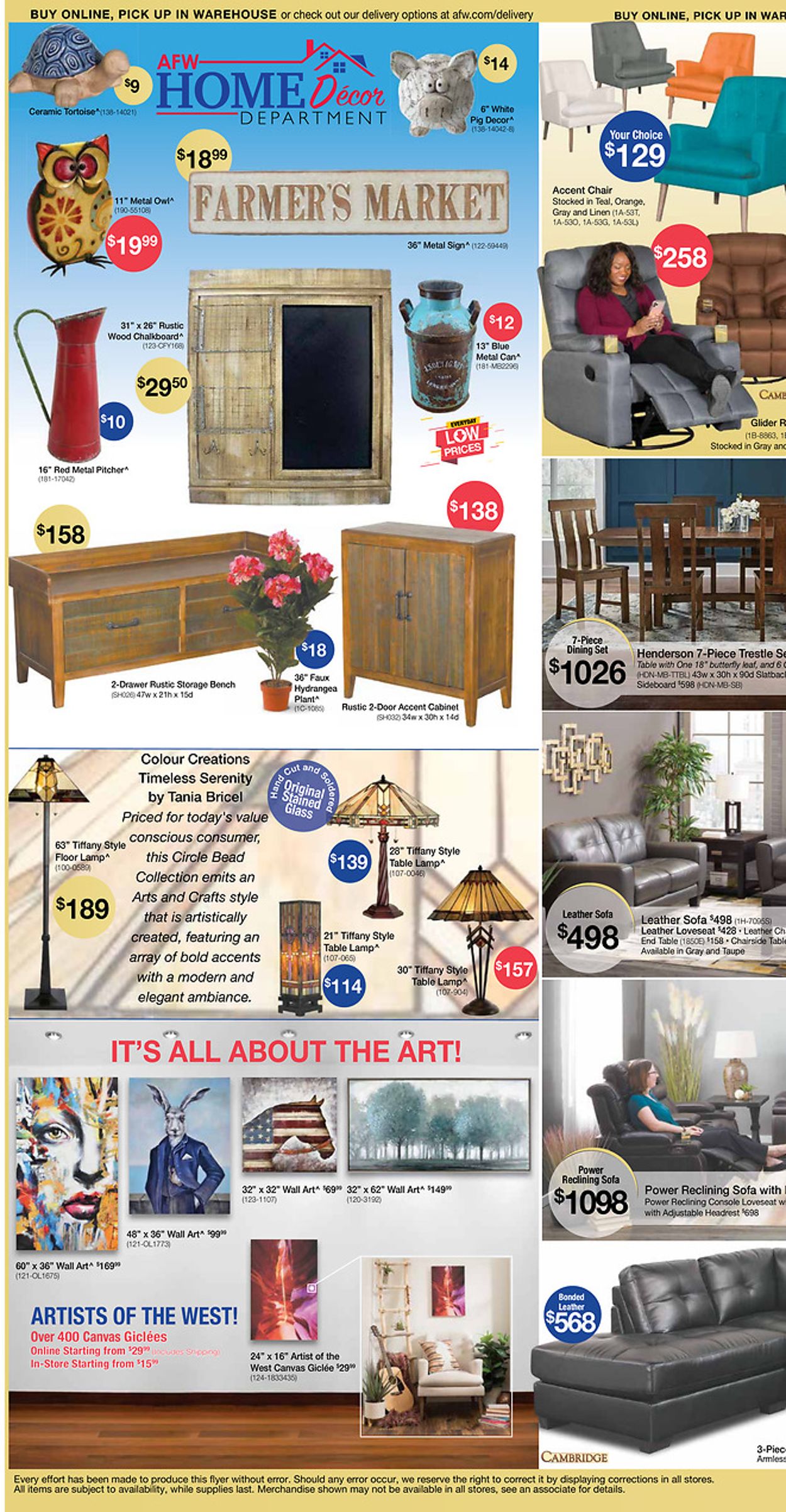 American Furniture Warehouse Current weekly ad 09/21 - 09/26/2020 [2