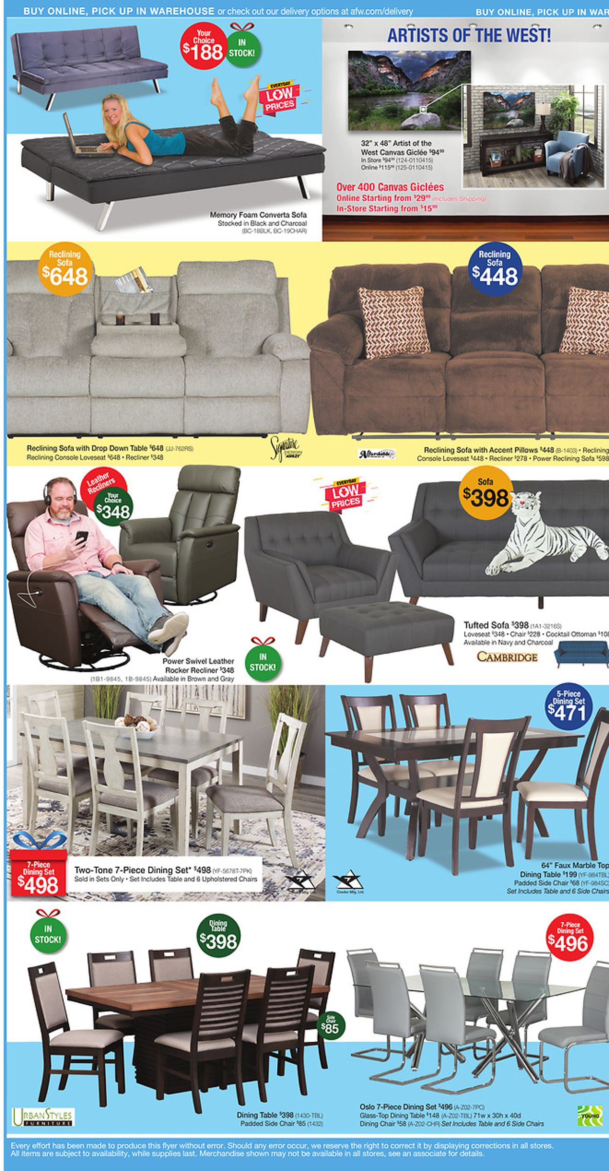 American Furniture Warehouse Current weekly ad 12/27 - 01/02/2021 [2