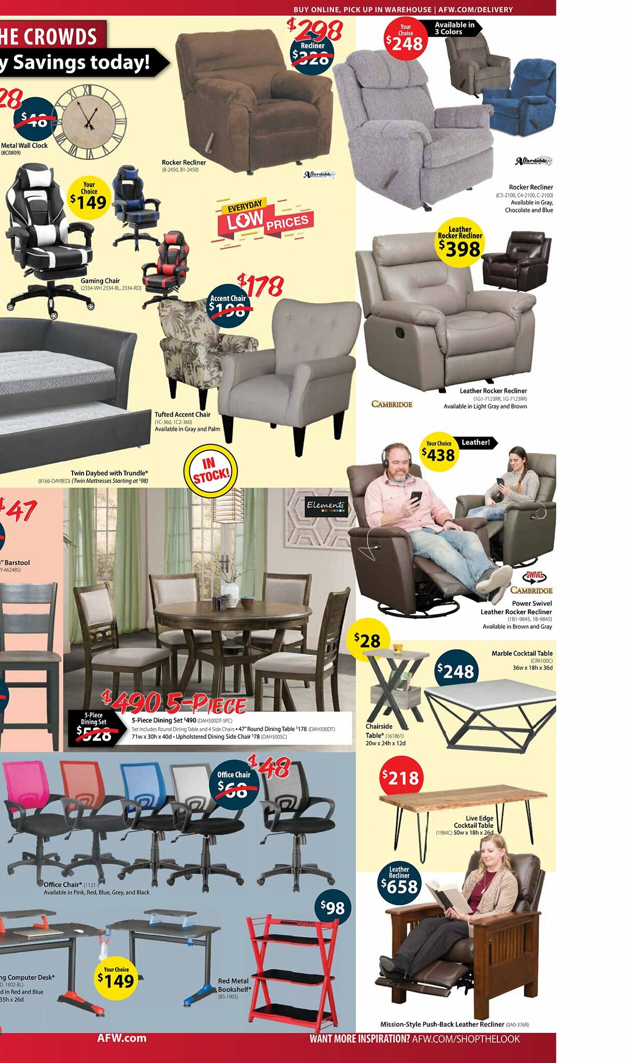 American Furniture Warehouse Current weekly ad 11/04 11/12/2022 [3