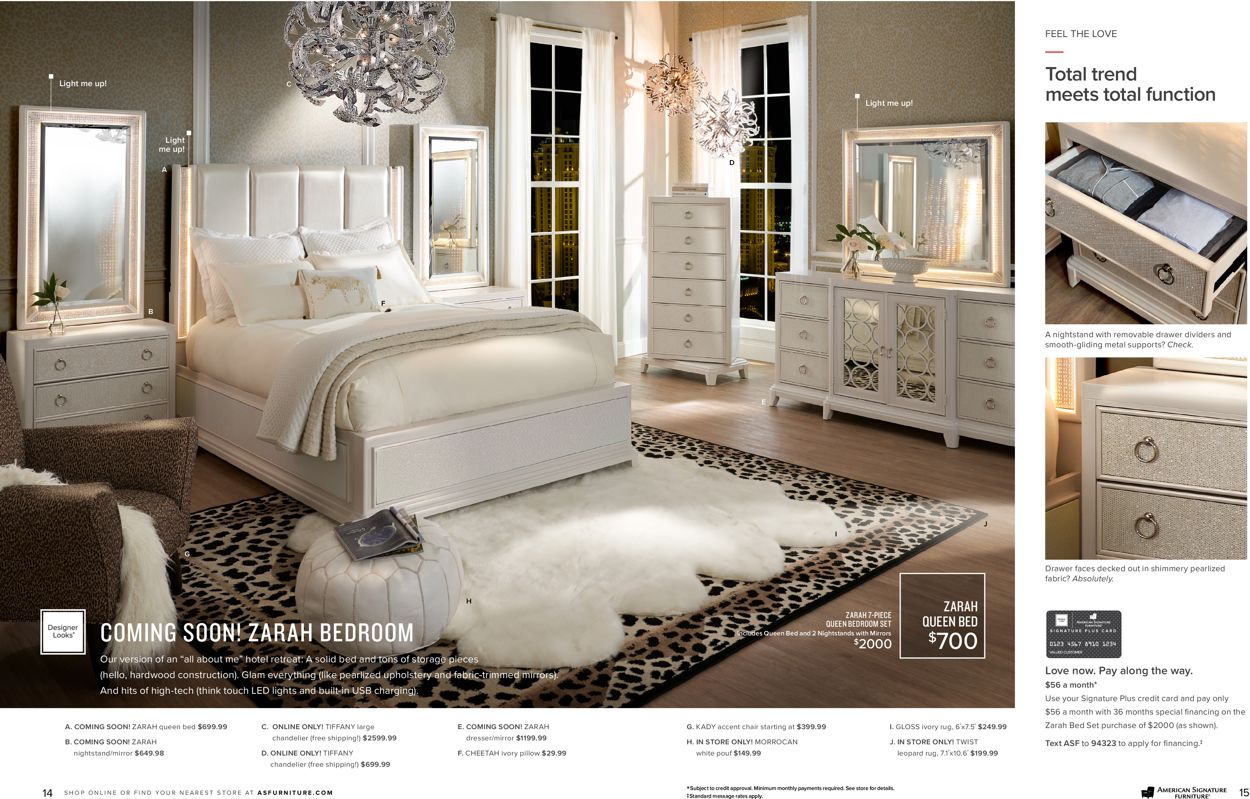 Catalogue American Signature Furniture from 01/16/2020